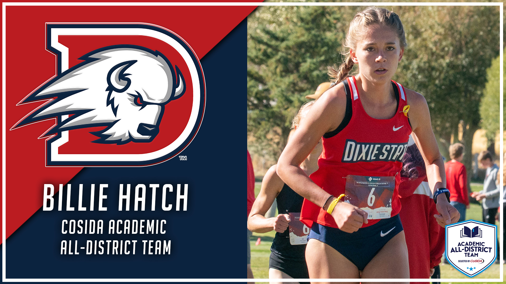 2019-20 XC/TRACK - Billie Hatch CoSIDA