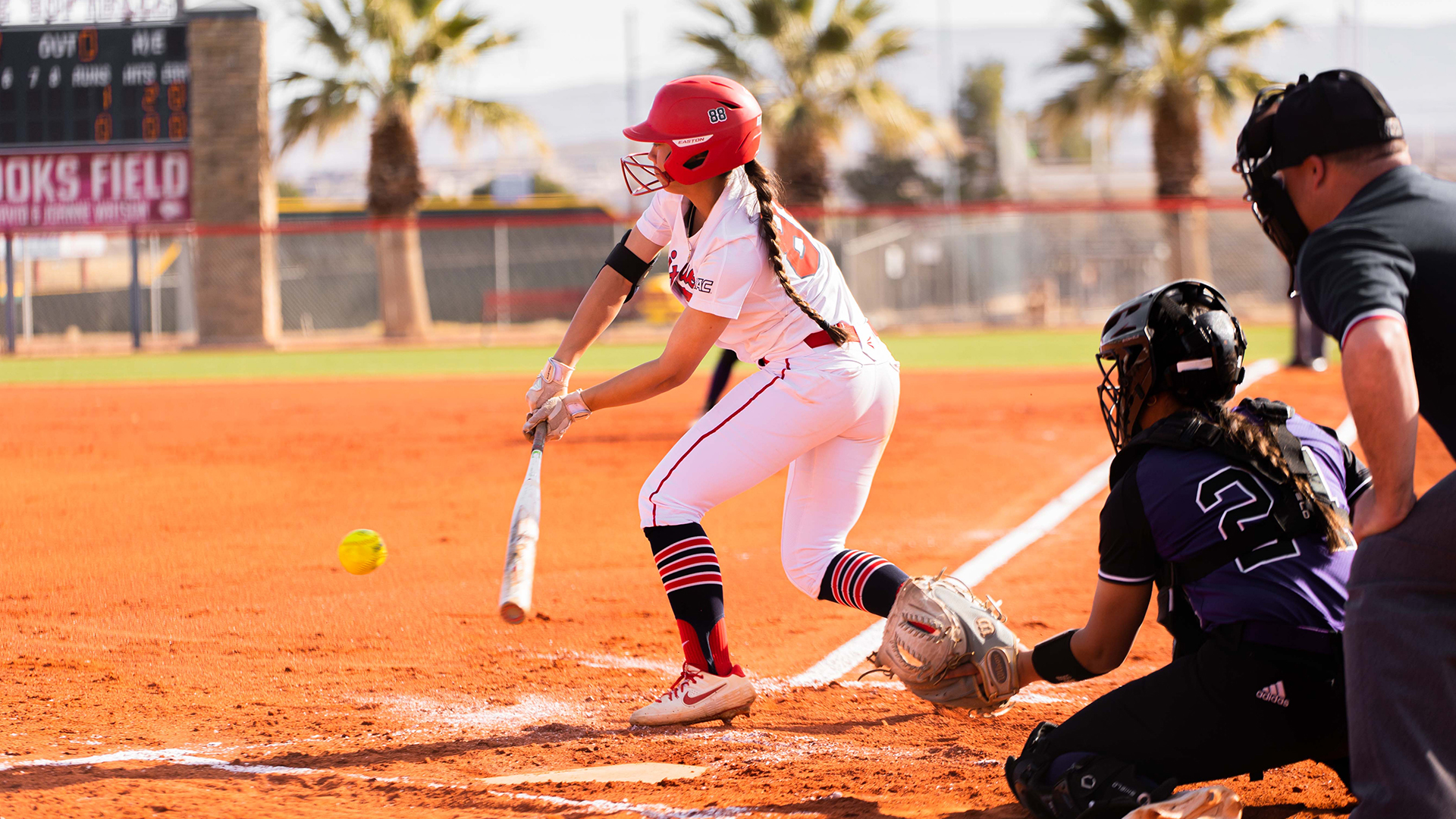 Marisa Rubio Softball Utah Tech University Athletics