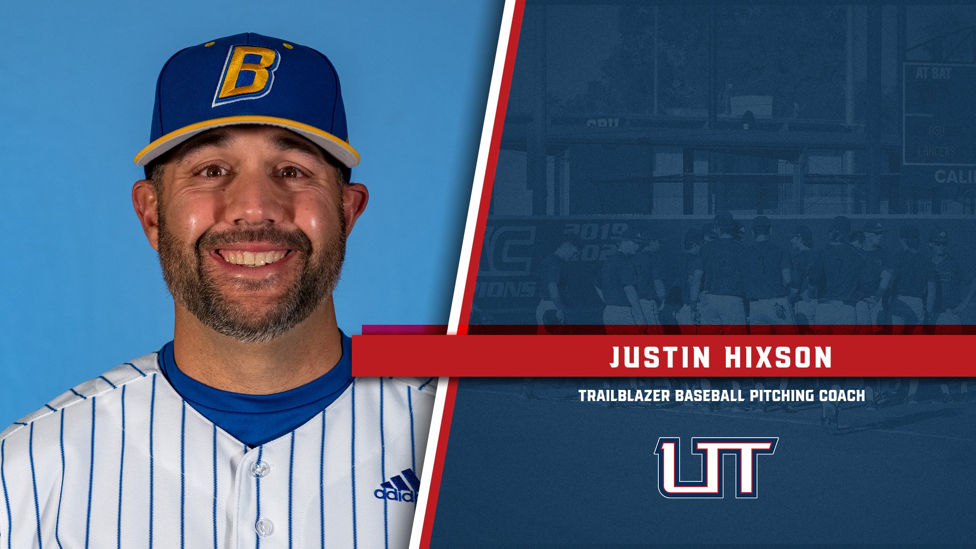 BASE Trailblazers Tab Justin Hixson as New Pitching Coach Utah Tech