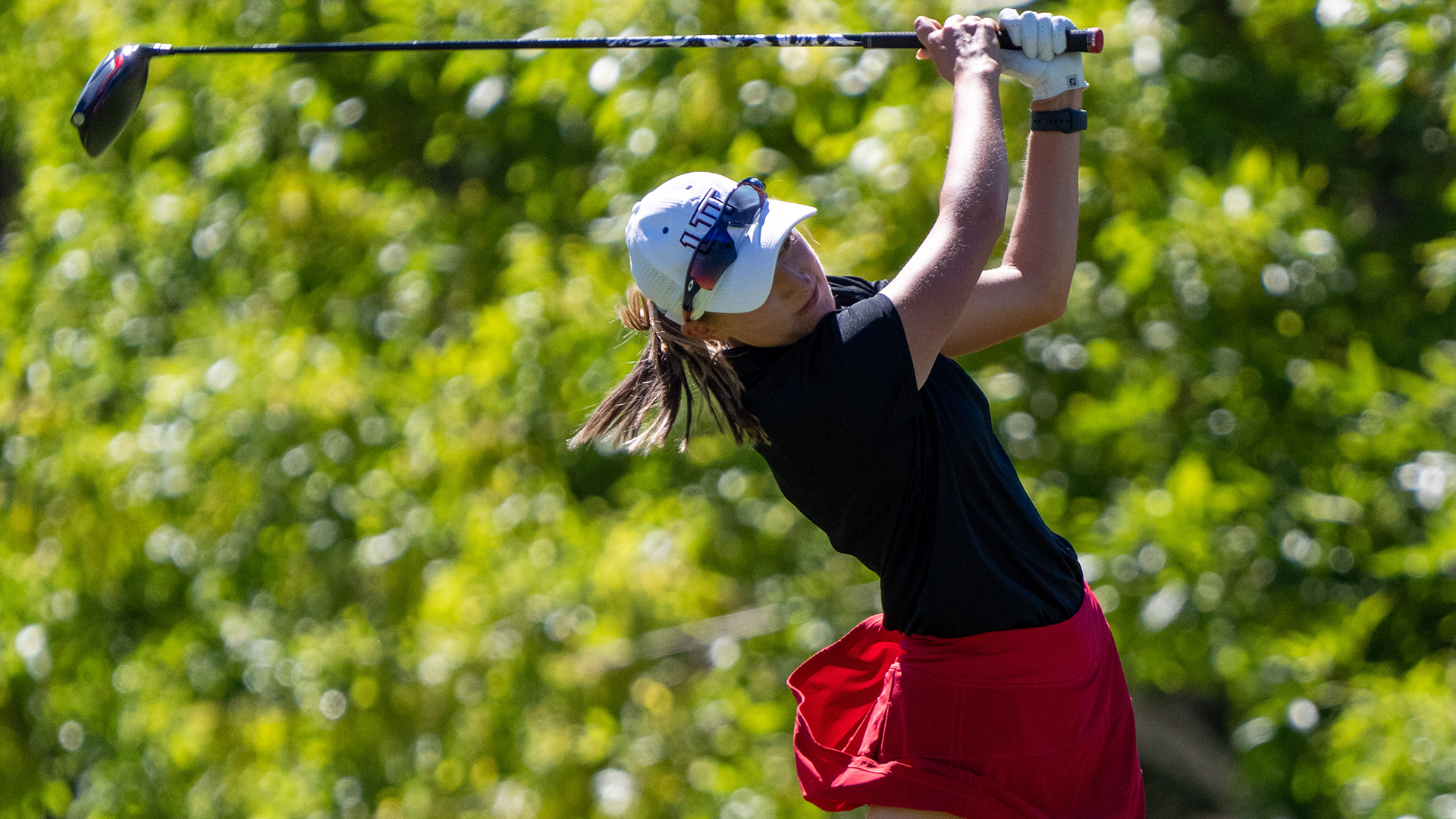 Trailblazer Women's Golf Cards Fourth Place Showing at the EWU Eagle