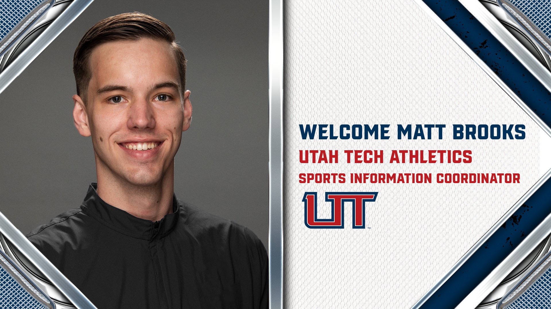 Matt Brooks Announced as New Sports Information Coordinator Utah Tech University Athletics
