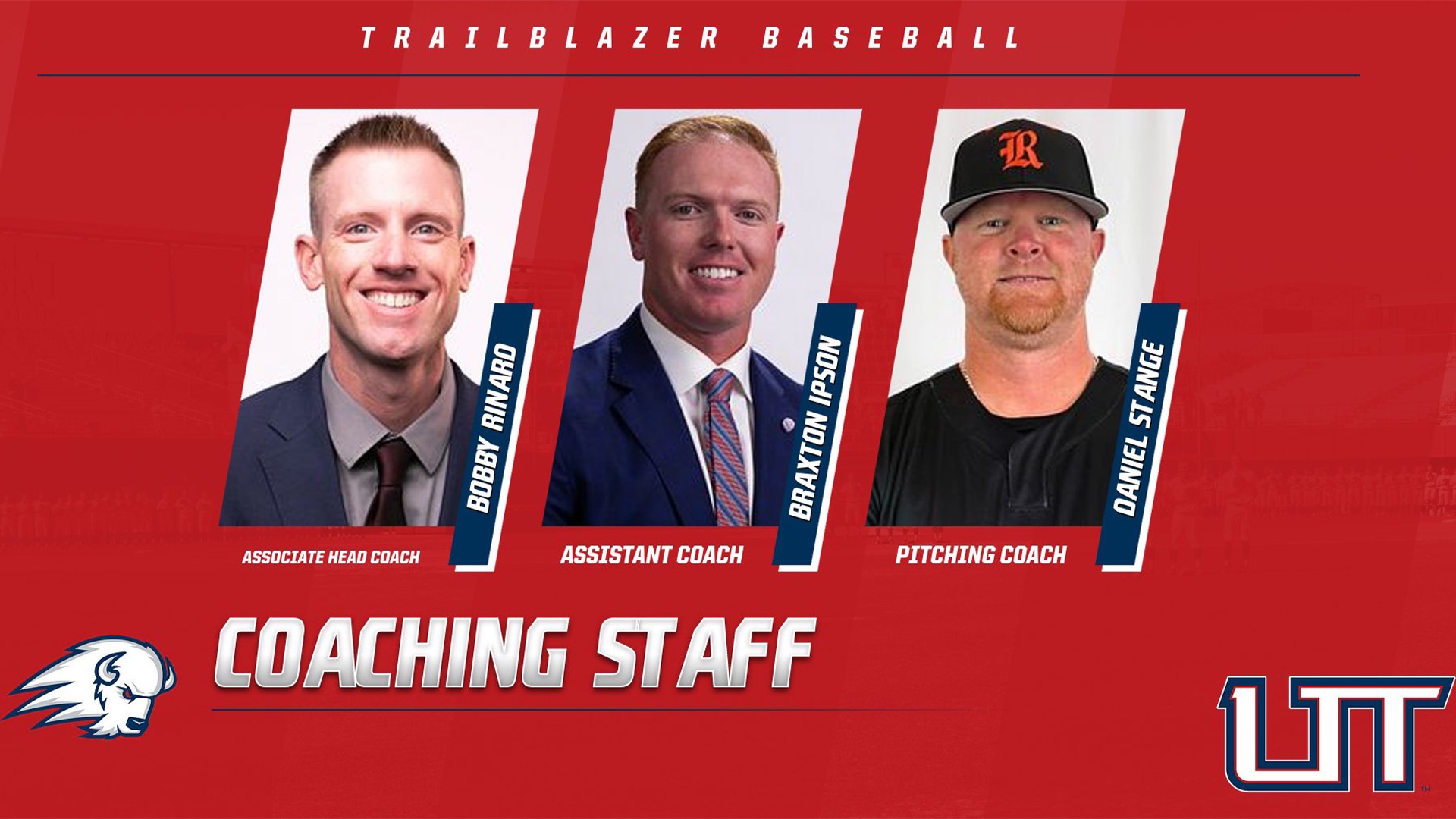 Trailblazer Baseball Announces Coaching Staff Changes Utah Tech