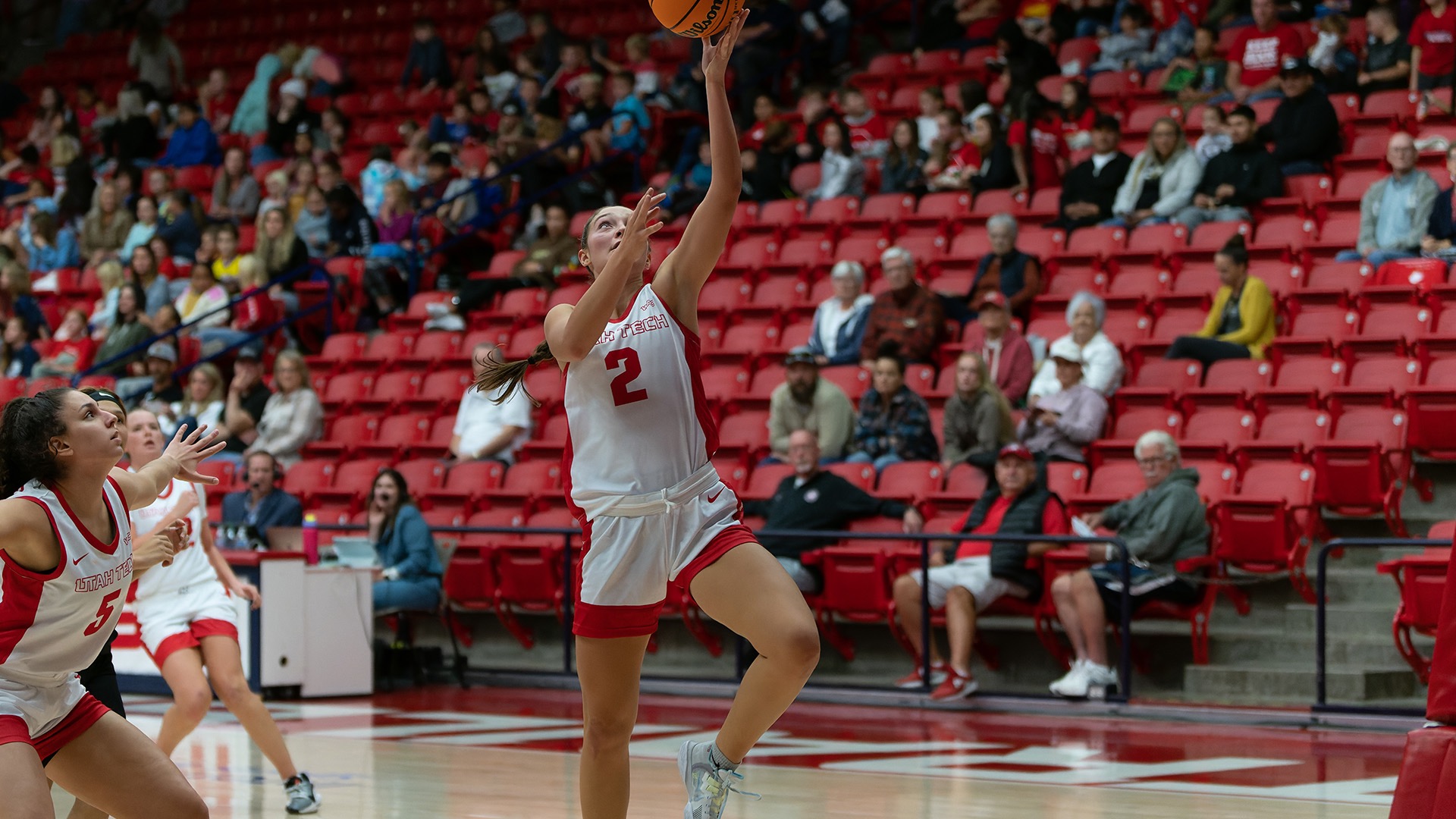 WBB Trailblazers Unveil Their 202324 Schedule Utah Tech University Athletics