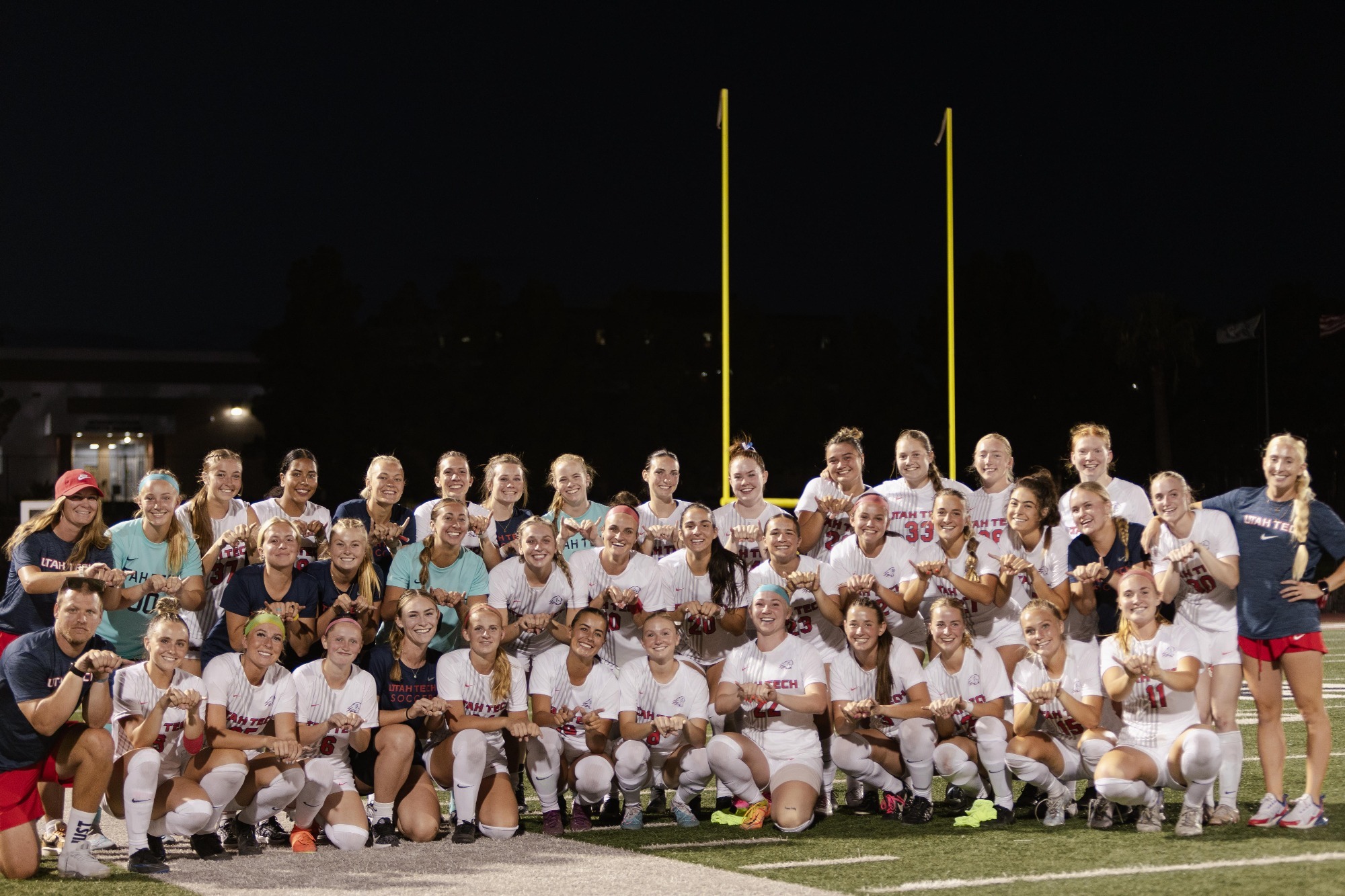 Rider Scores Two in SeasonOpening Win Utah Tech University Athletics