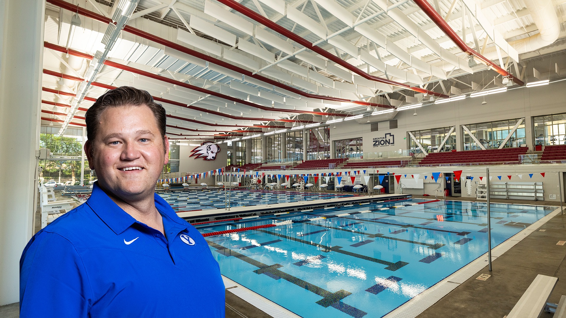 SWIM Utah Tech Alumnus Shawn King Tabbed as New Head Coach Utah