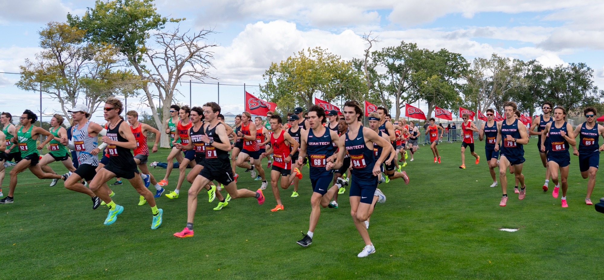 SUU Color Country XC Invite