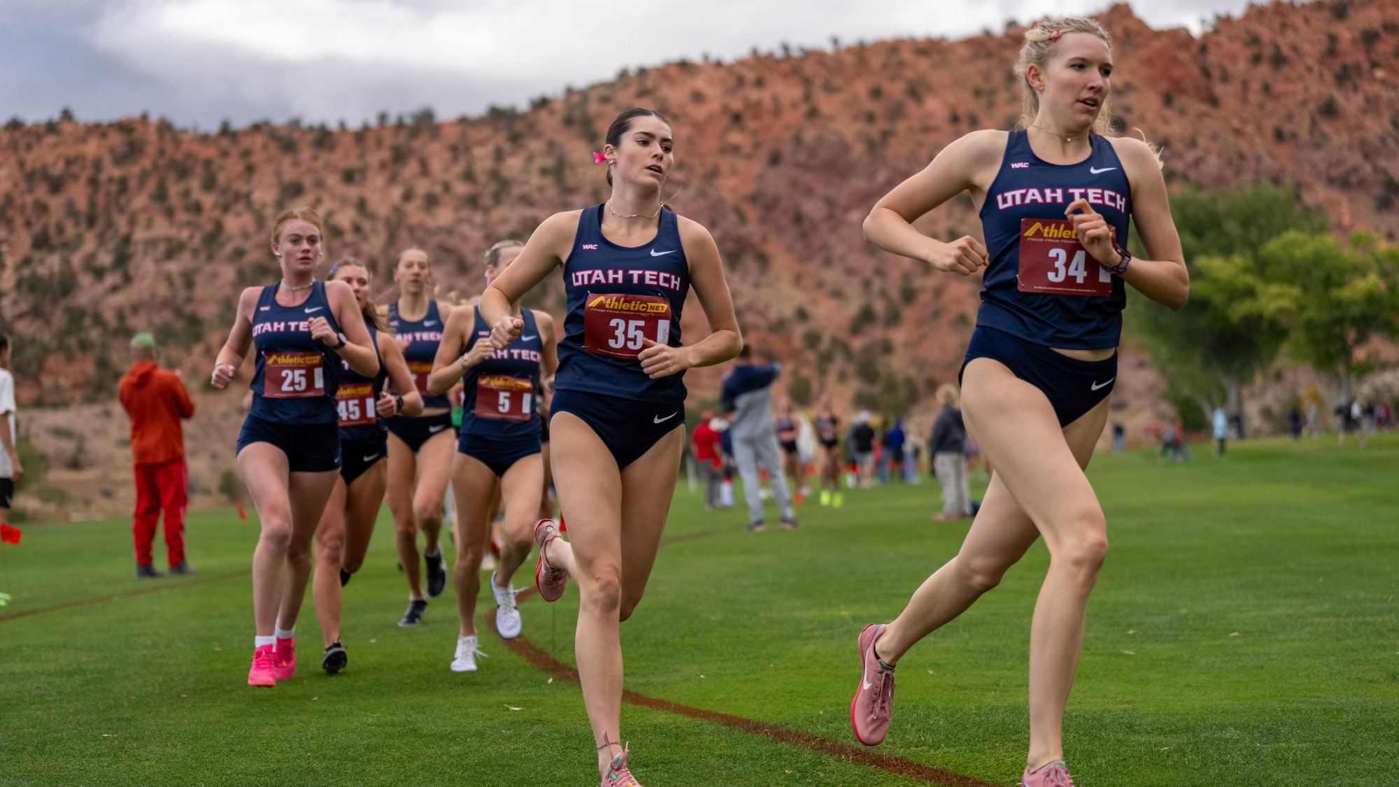UTech W XC SUU Invite 2025