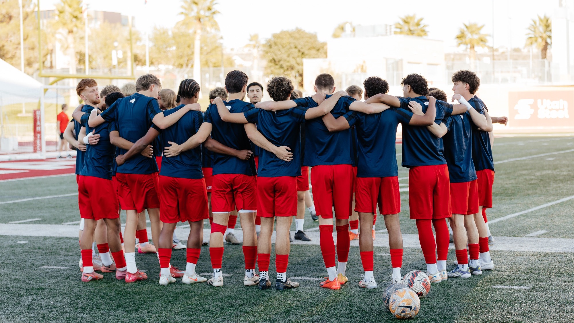 UT vs. UVU men's soccer