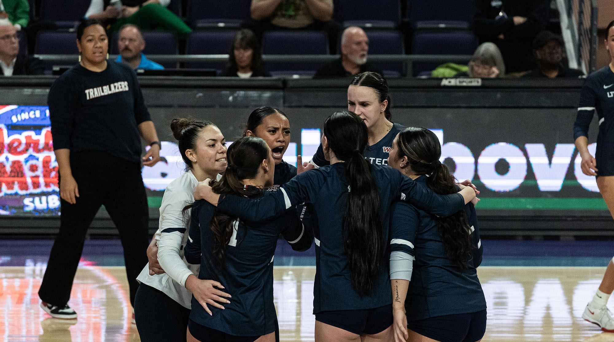 Team at VB WAC Tournament