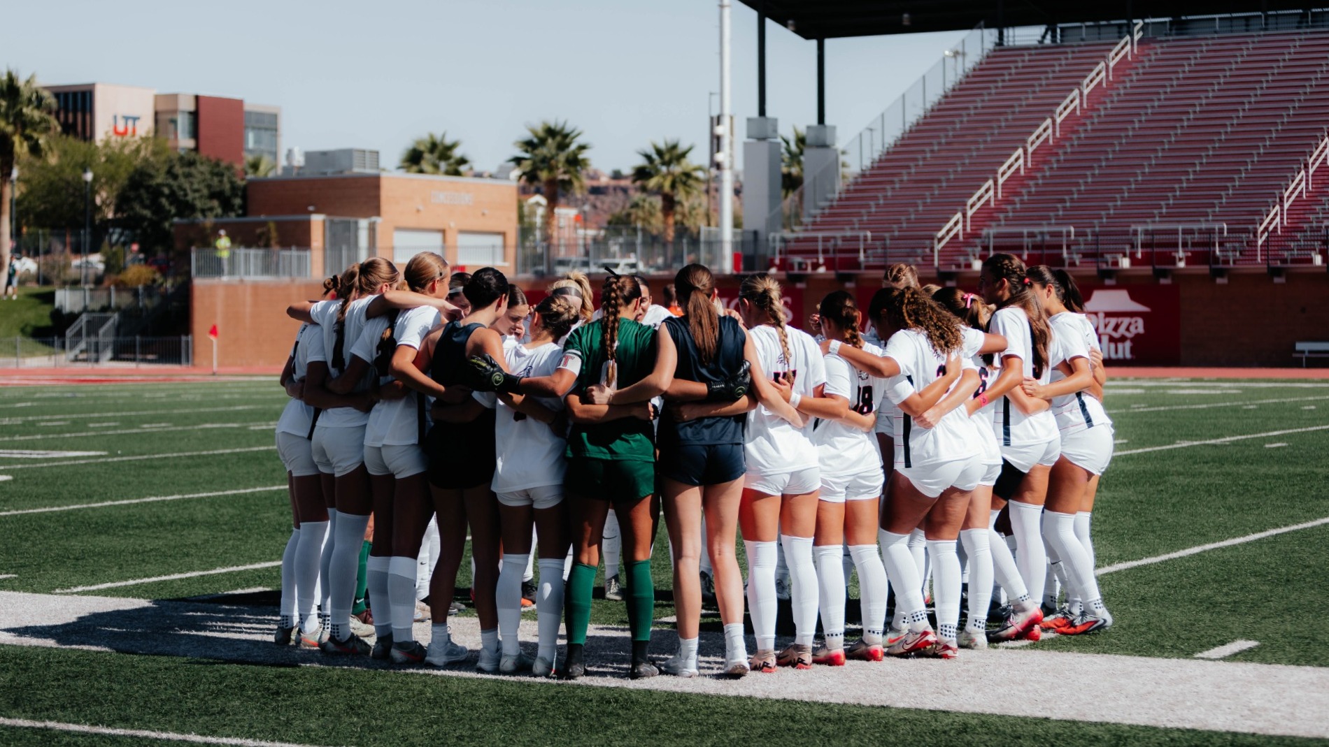 UT women's soccer vs. ACU