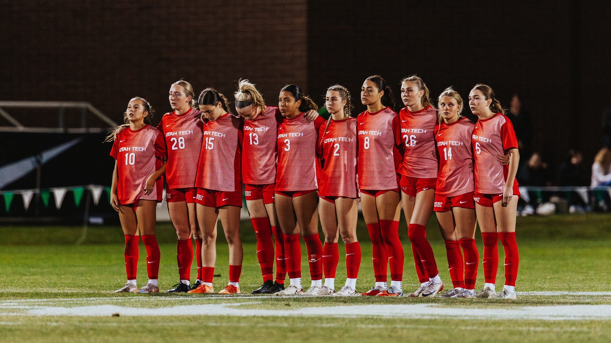 UT Women's Soccer at WAC Tournament Semifinals
