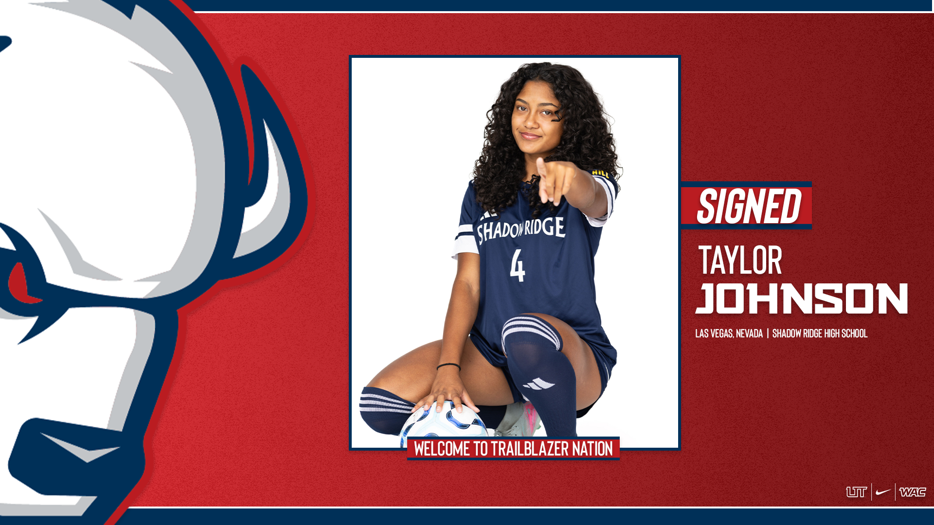 Taylor Johnson Signing