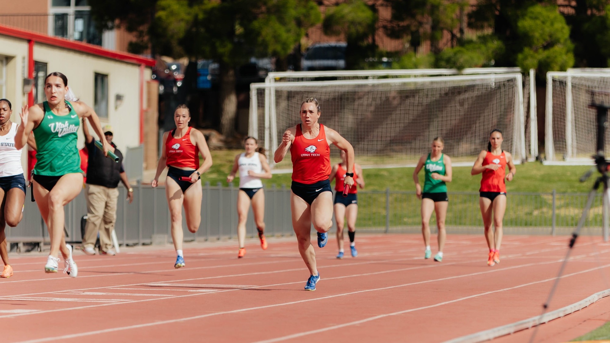 UT Track & Field 4x100-meter relay