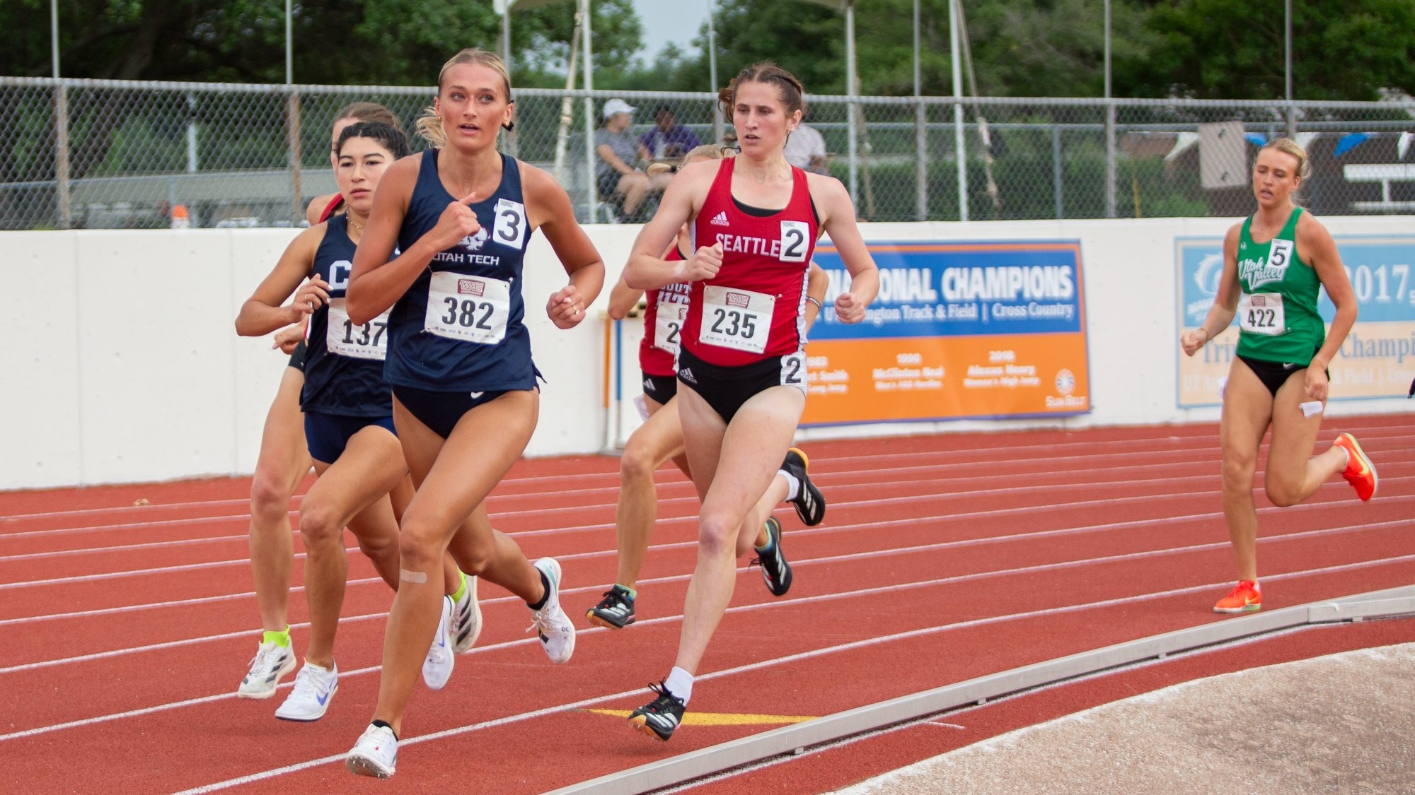 Lexi Larsen at WAC Championships