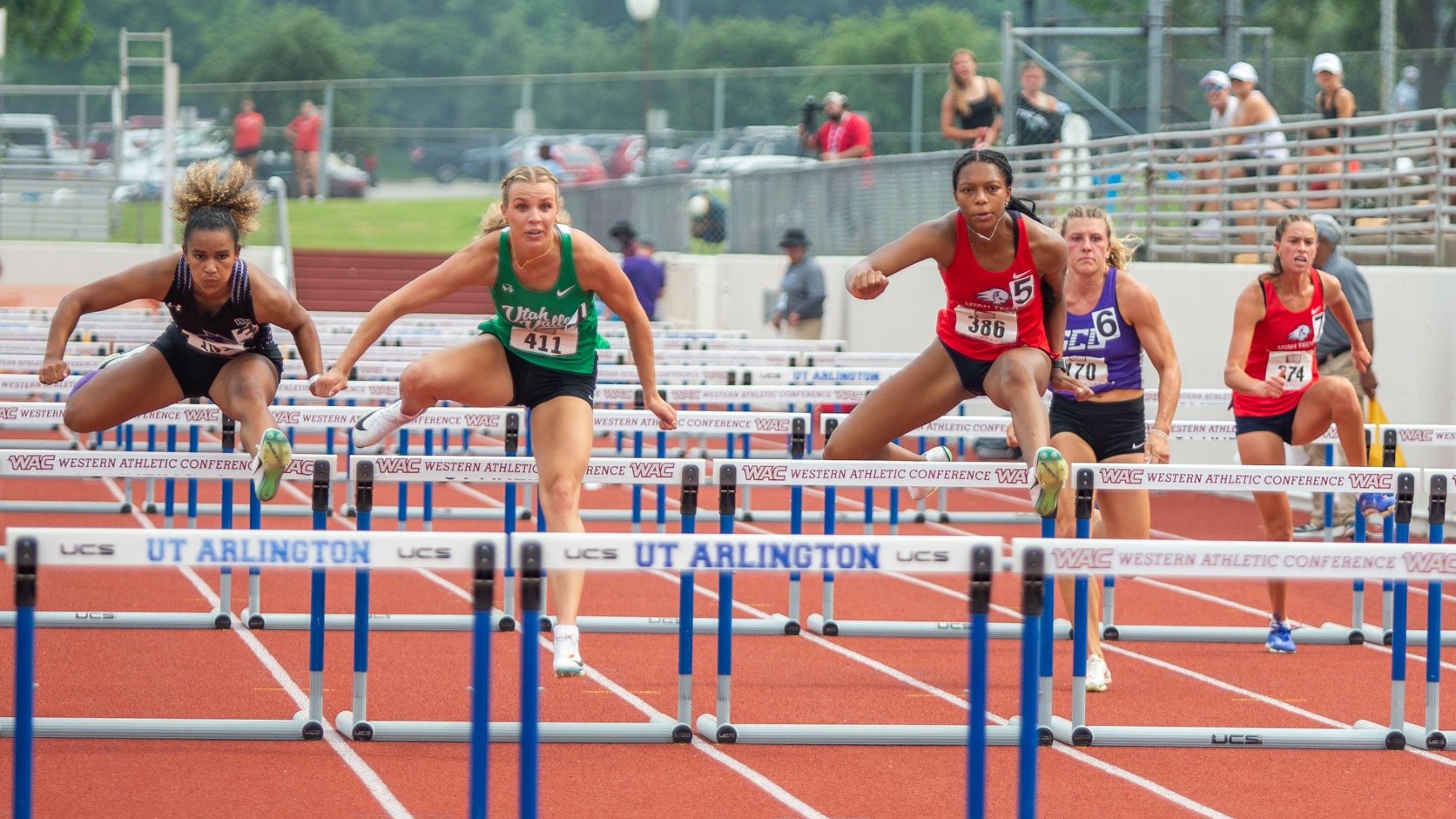 Ashlyn Parish at WAC Championships
