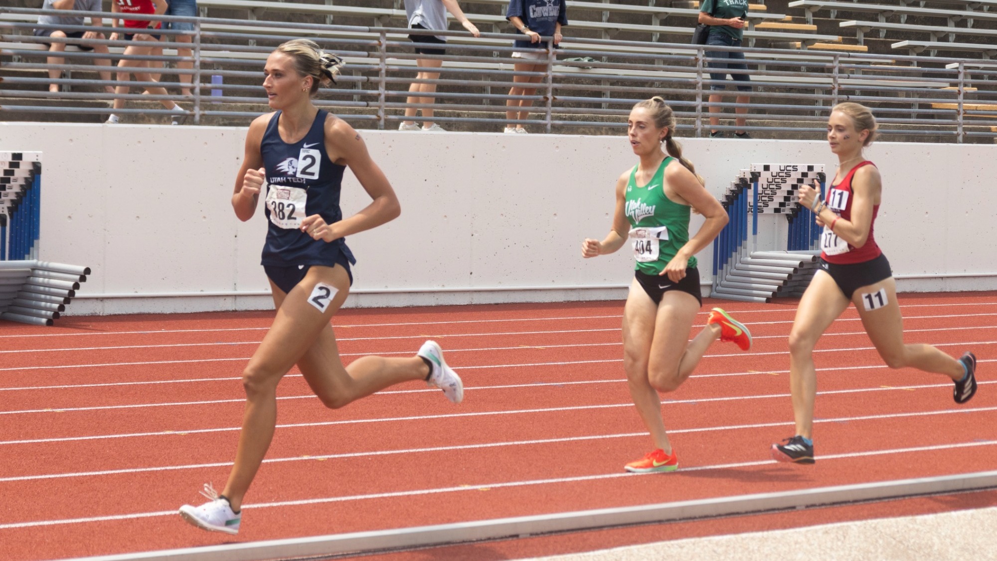 Lexi Larsen, Day 3 WAC Championships