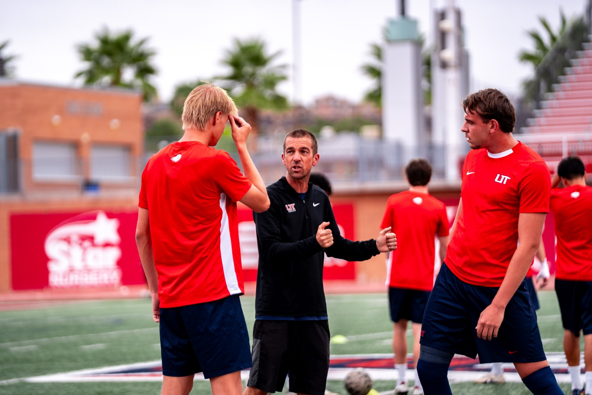 MSOC VS UNLV