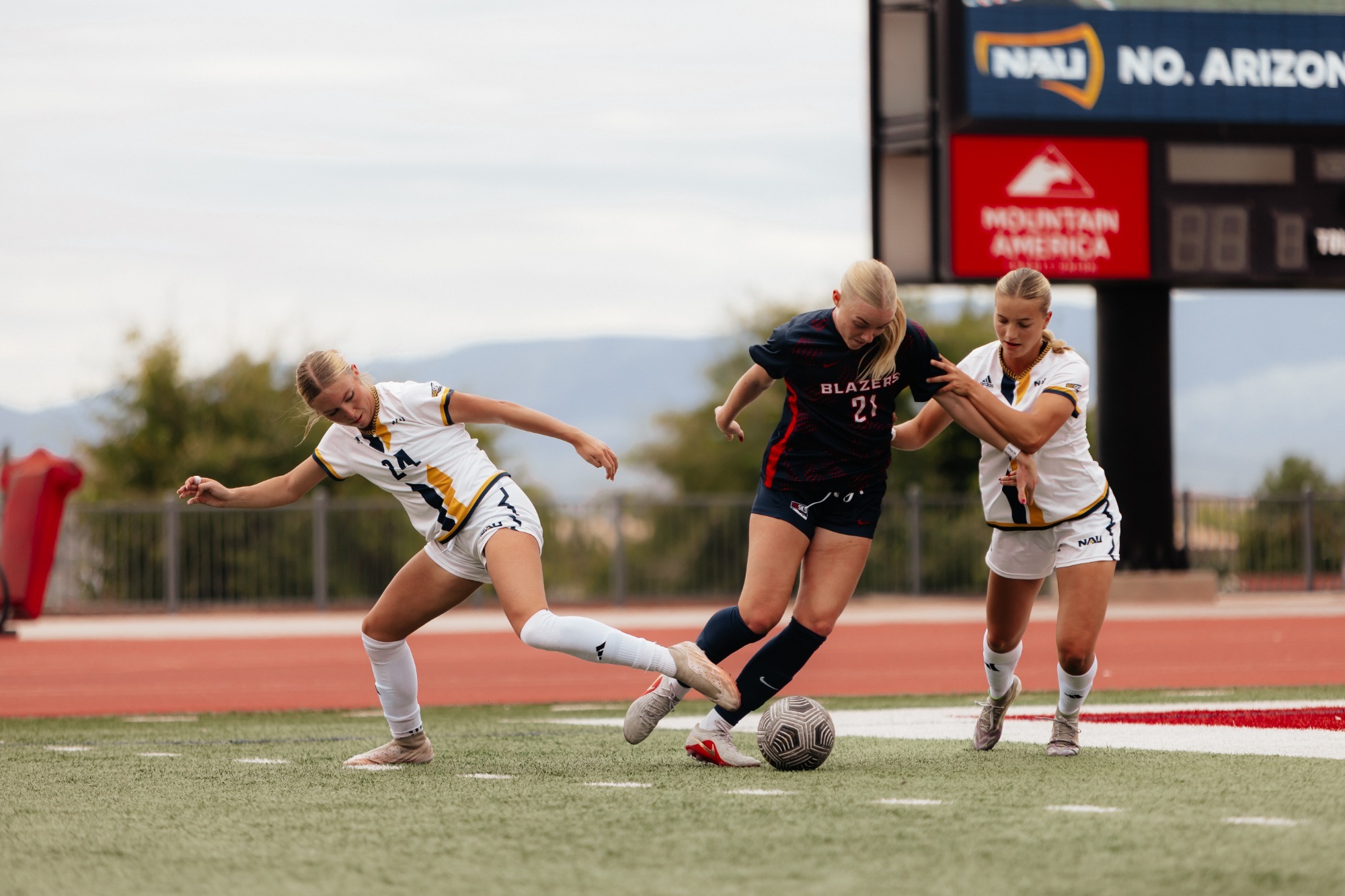 WSOC VS NAU
