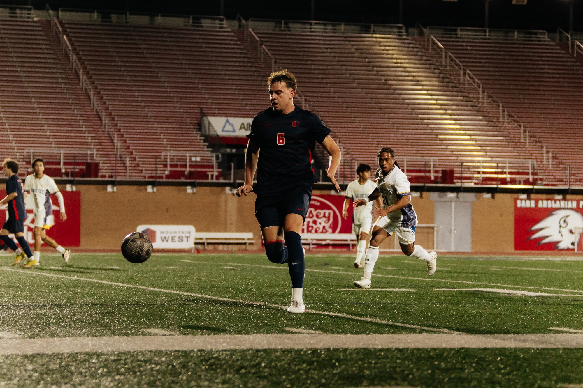 MSOC VS SJSU