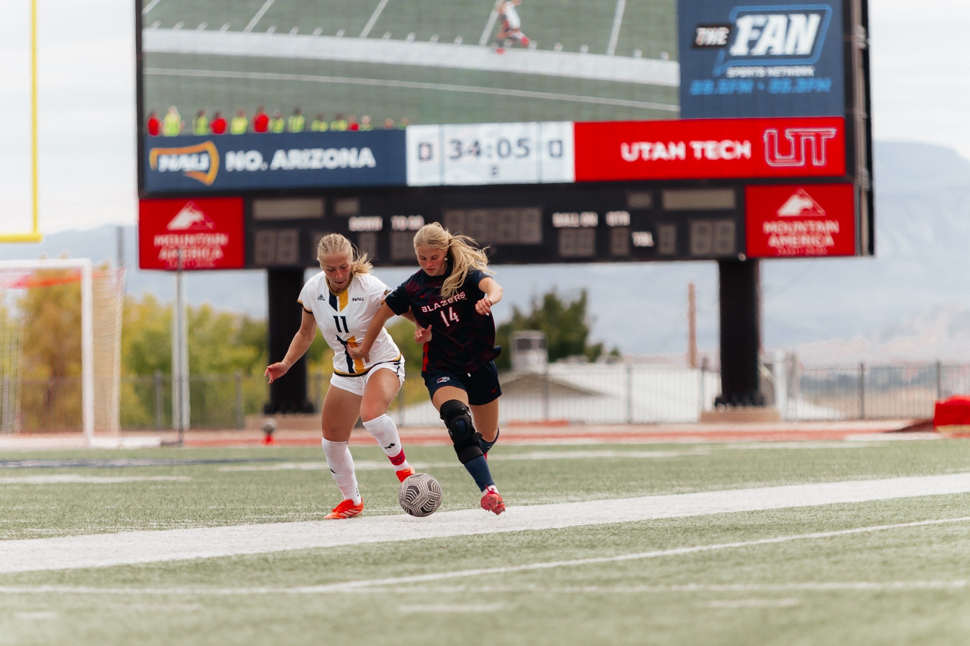 WSOC VS NAU