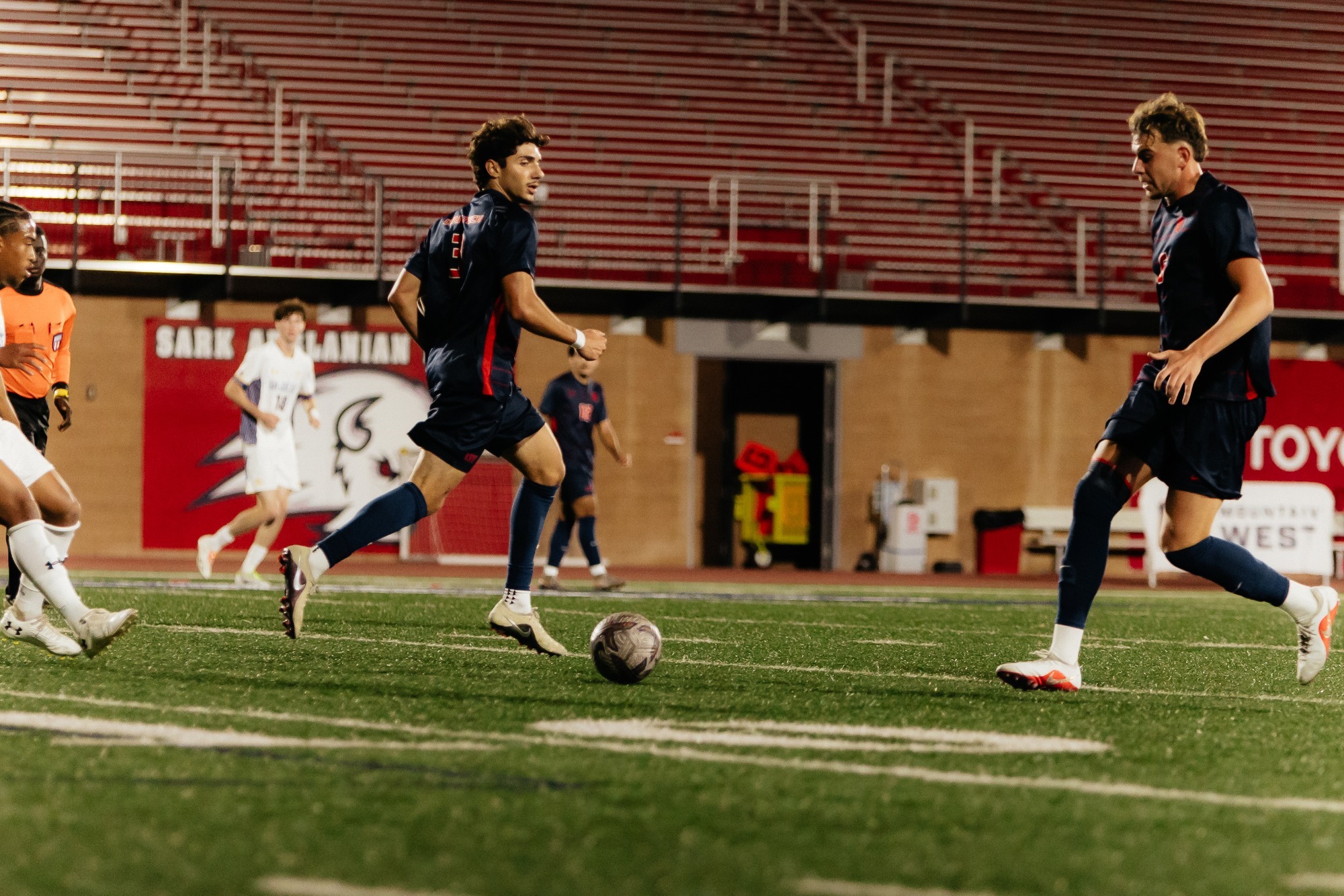 MSOC VS SJSU