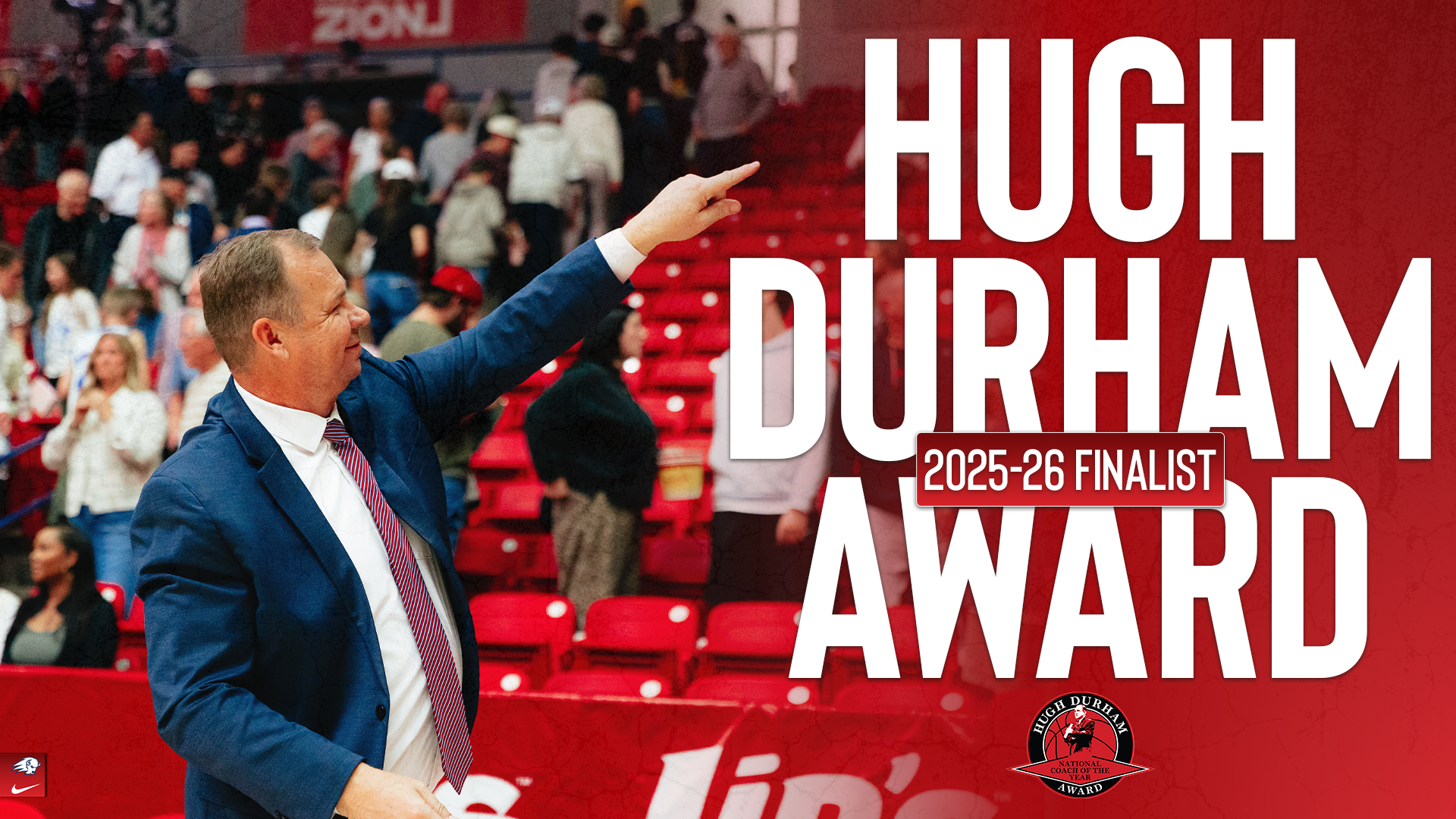 Hugh Durham Award Finalist