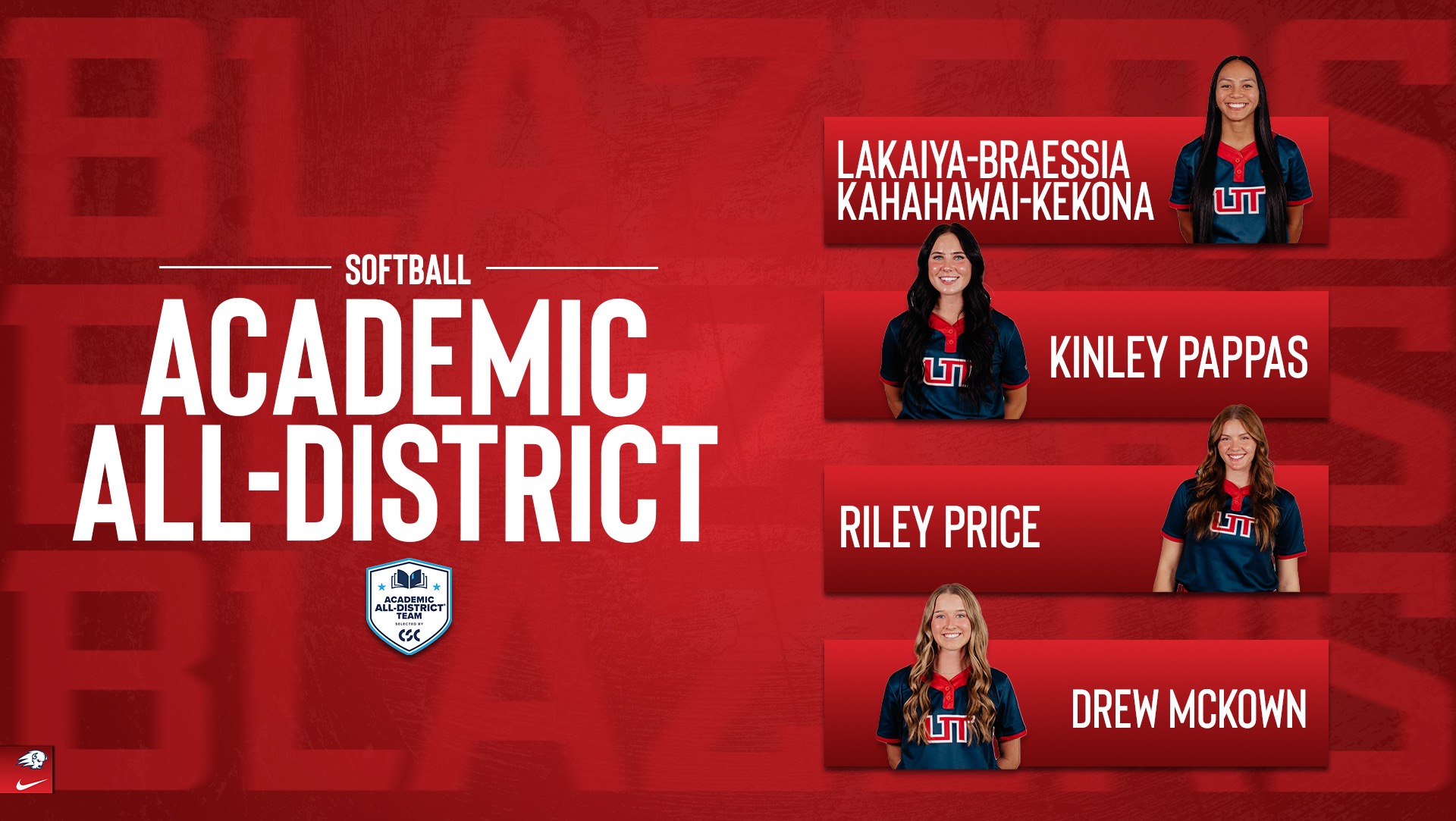 CSC SB Academic All-District