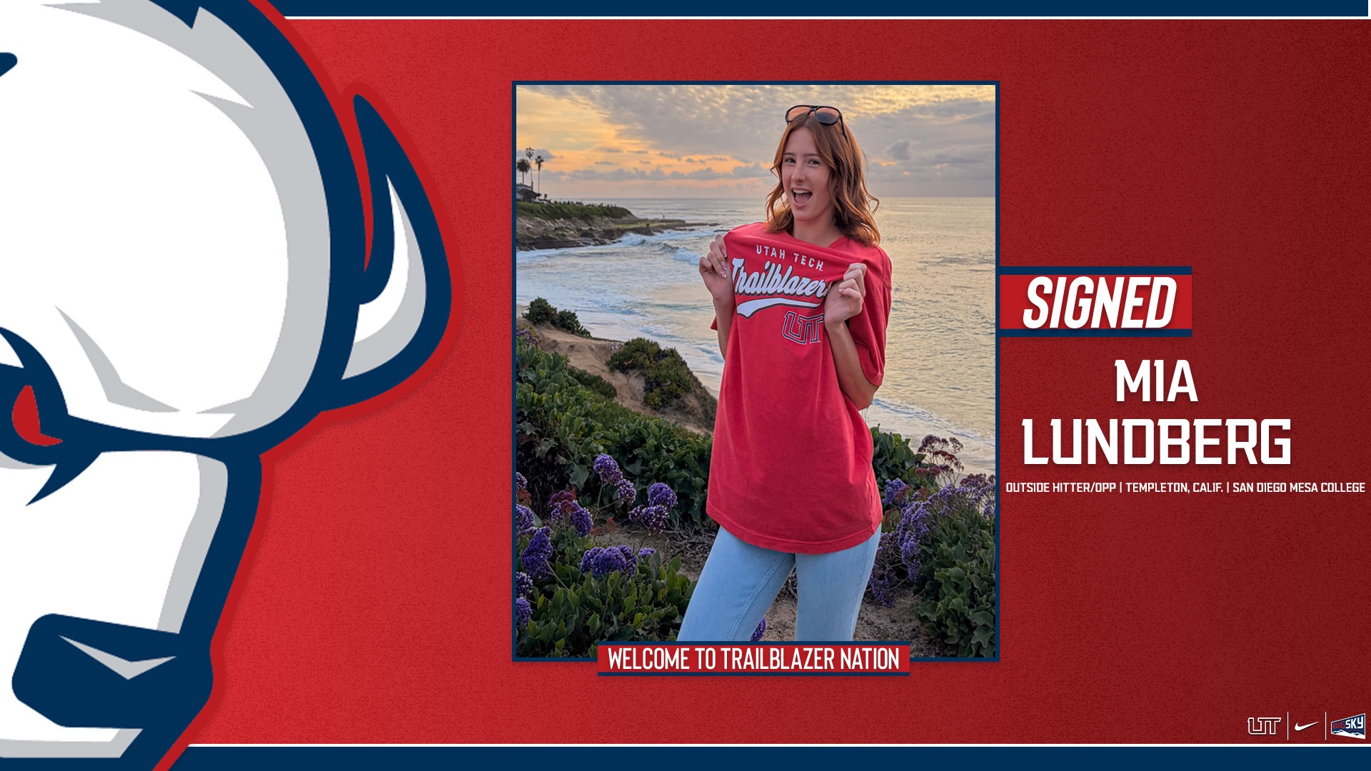 Lundberg Signing Graphic