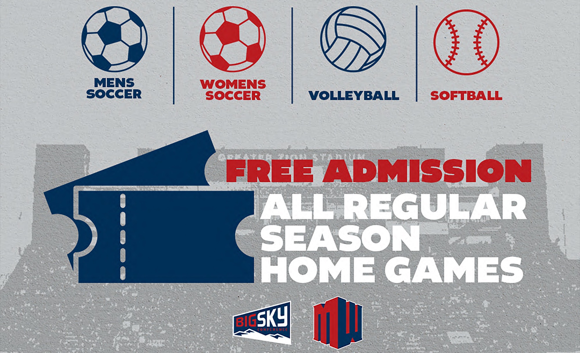 Fall Sports Free Admission