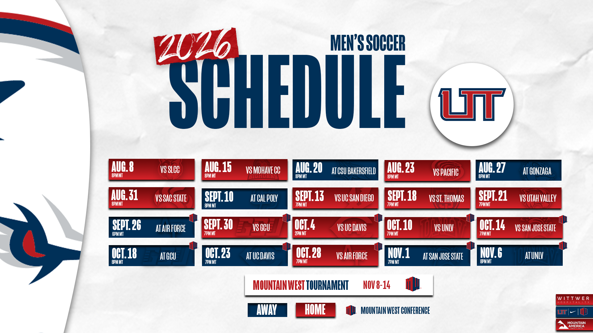 MSOC Schedule Release