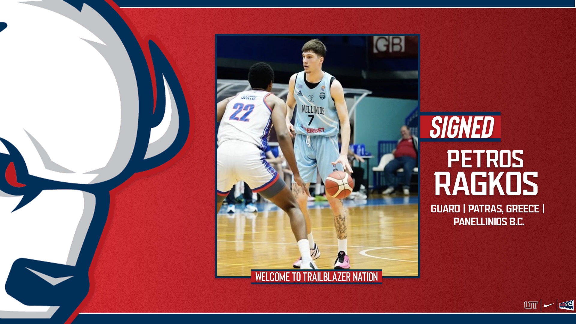Petros Signing Graphic