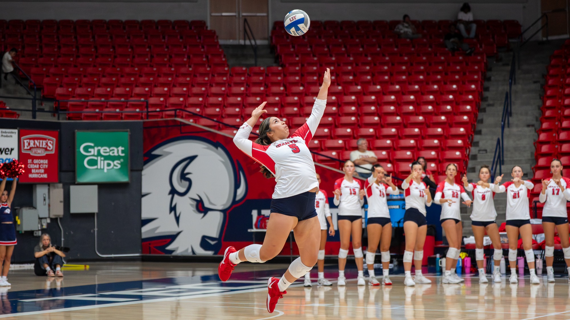 UTech 2 UNLV 3 Exhibition