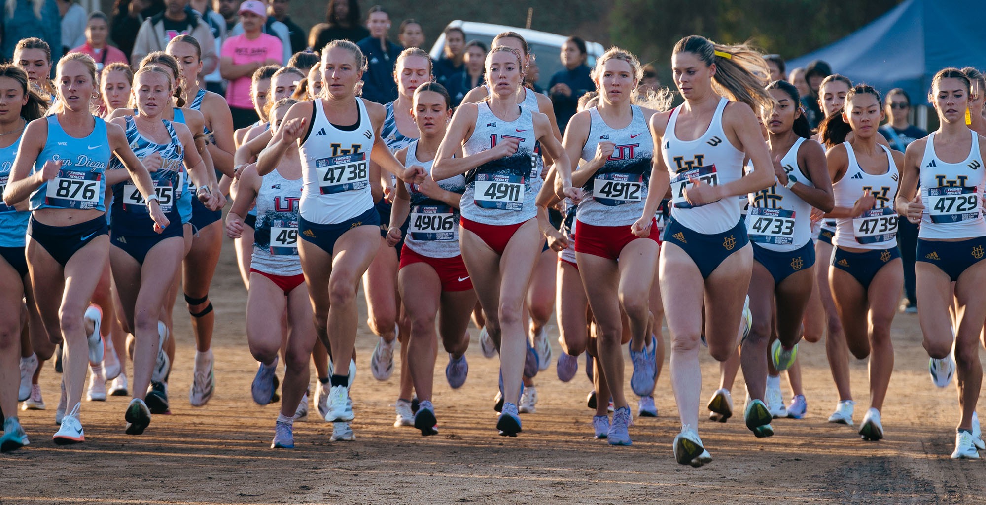 Women's XC at UCR