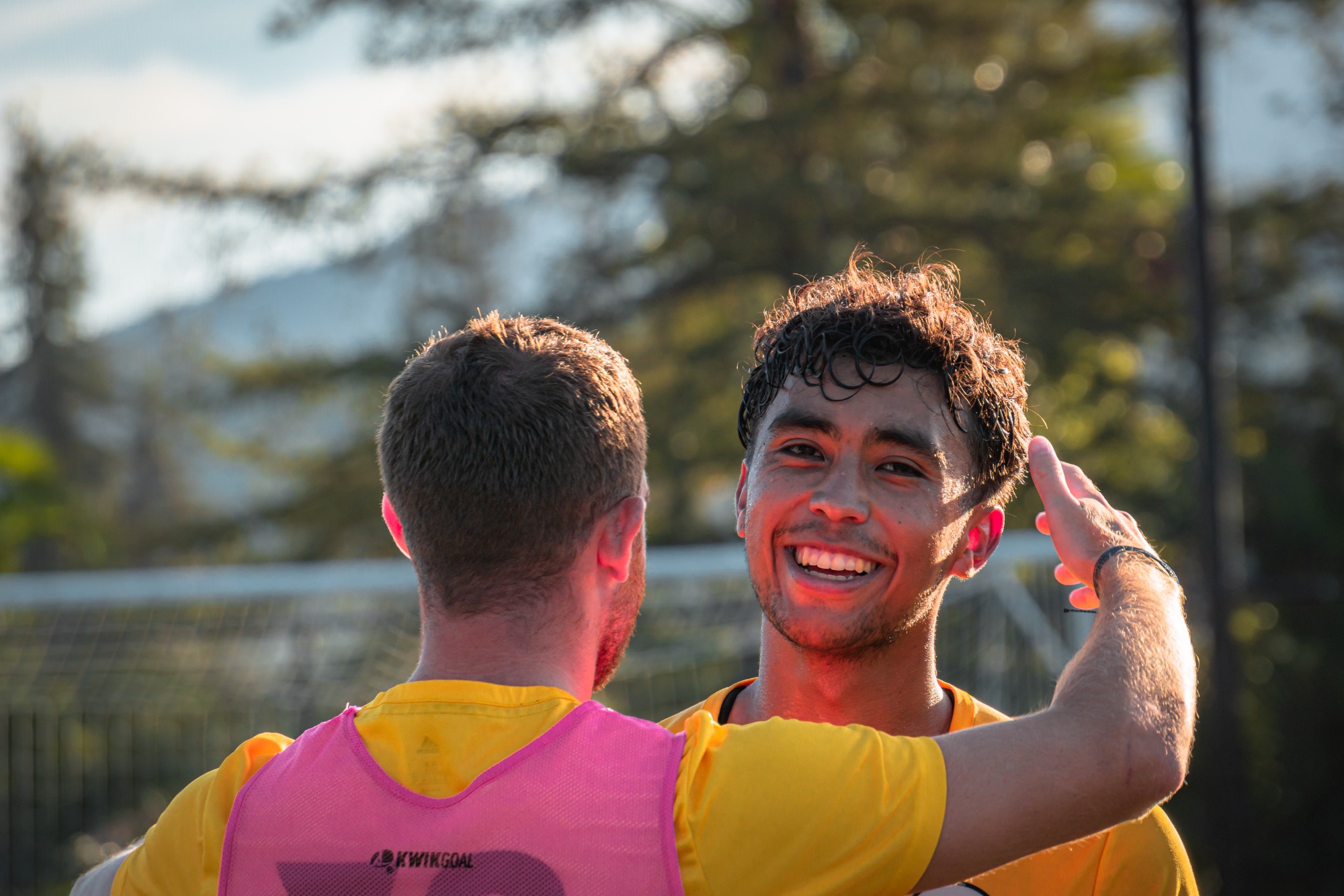 Jesus Duran 2023 Men's Soccer Dominican University of California