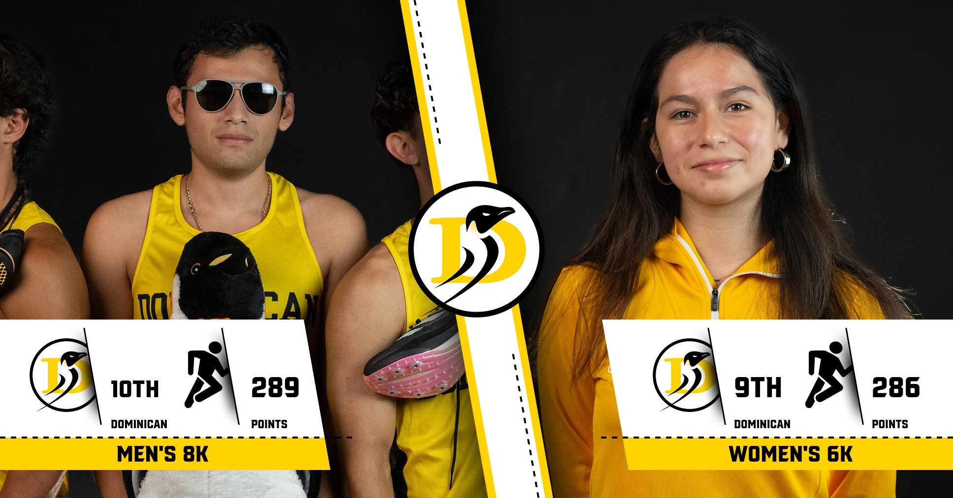 Penguin women take 9th and men 10th at SF State Invitational