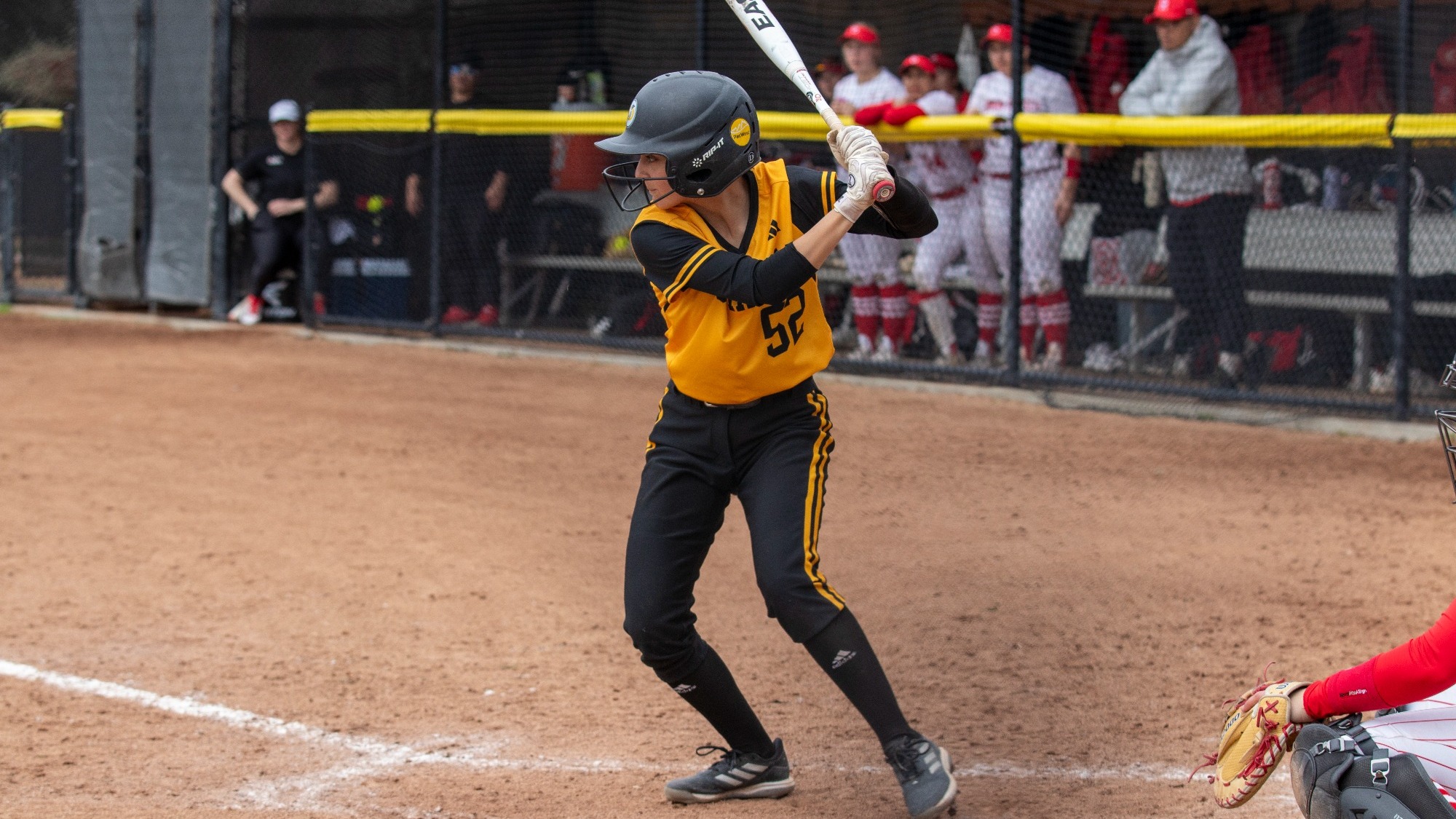 Tiare Guerrero prepares a slap approach