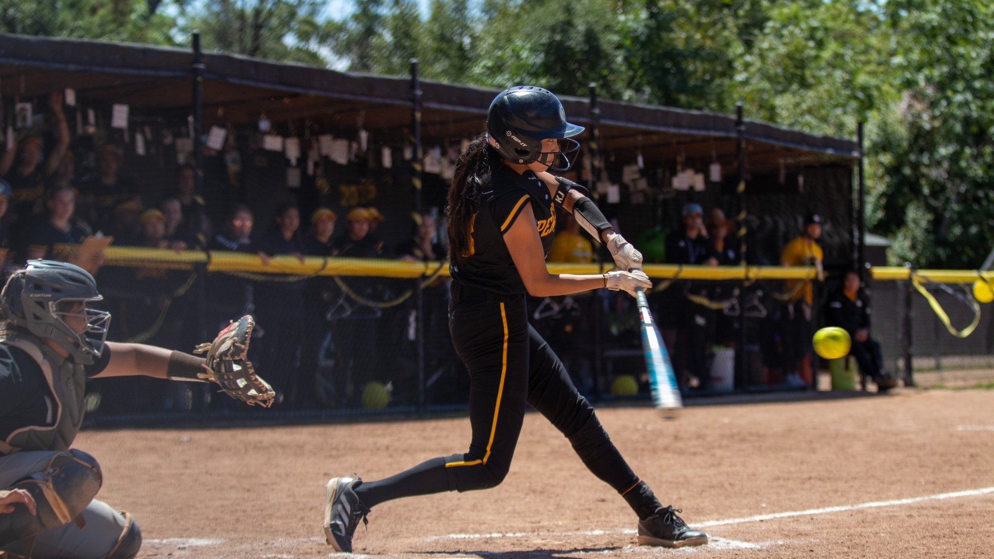 Kate Tobola homers against HPU