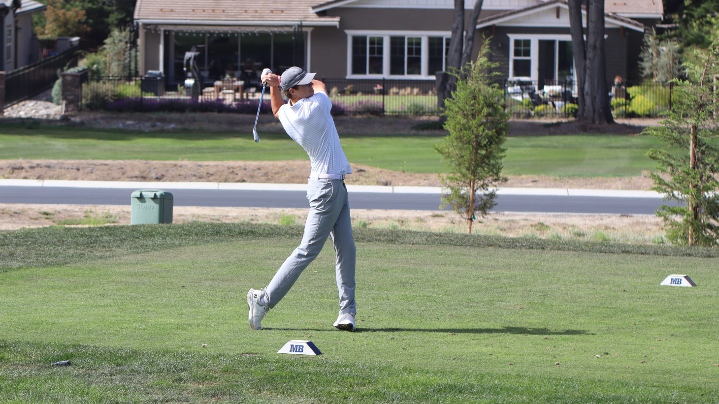 Jack Gladys tees off at CSUMB Otter Invitational in fall 2026