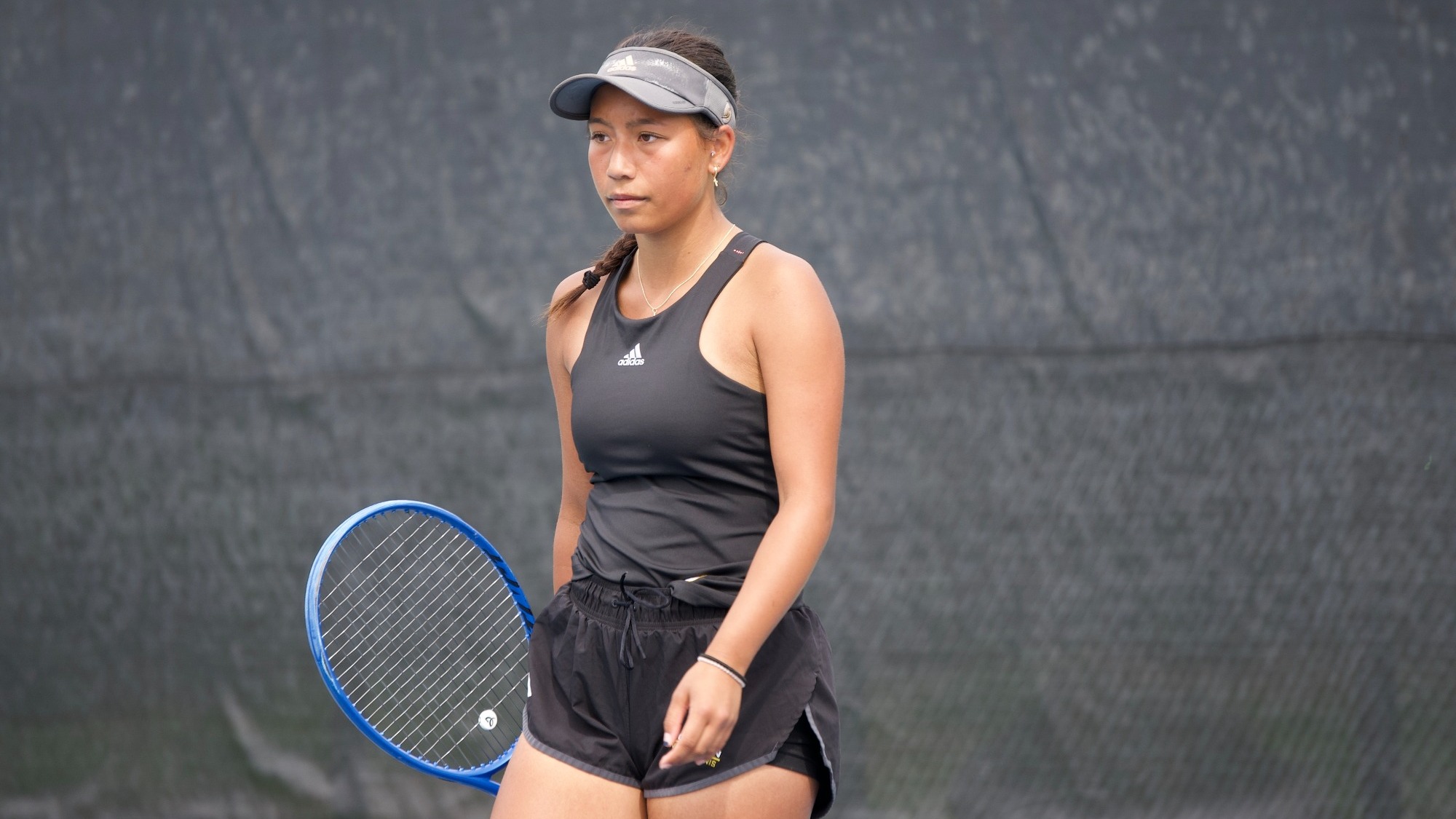 Lorenza Foster-Simbulan claimed victories in doubles and singles for the Penguins