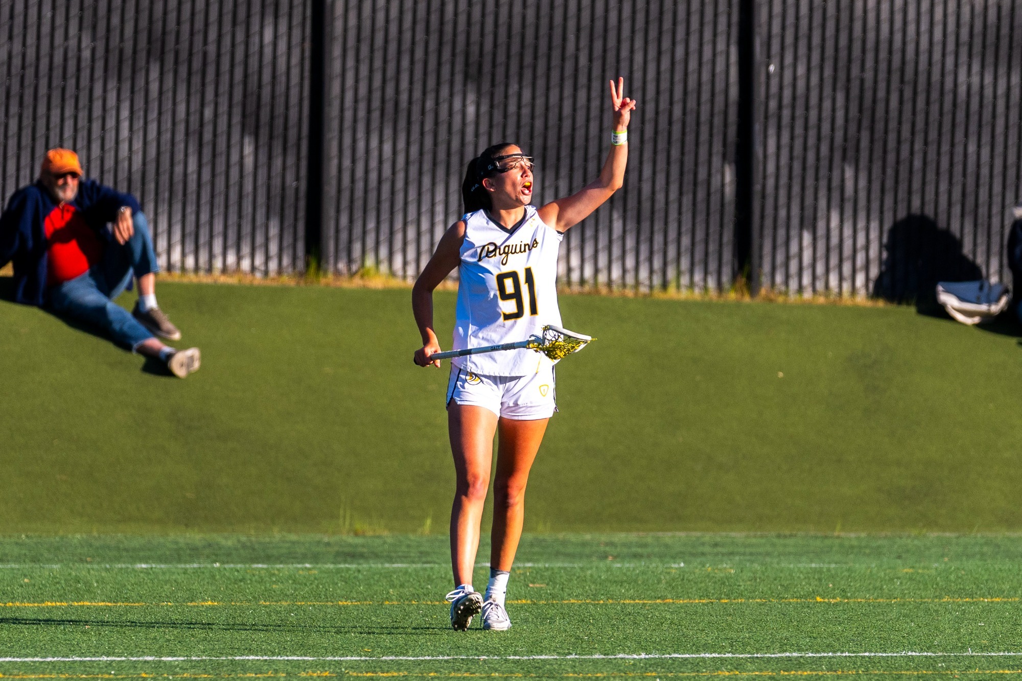 Ryan Bionda calling a play