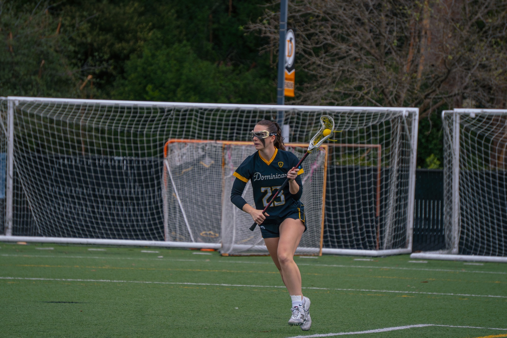 Morgan Newkirk upfield