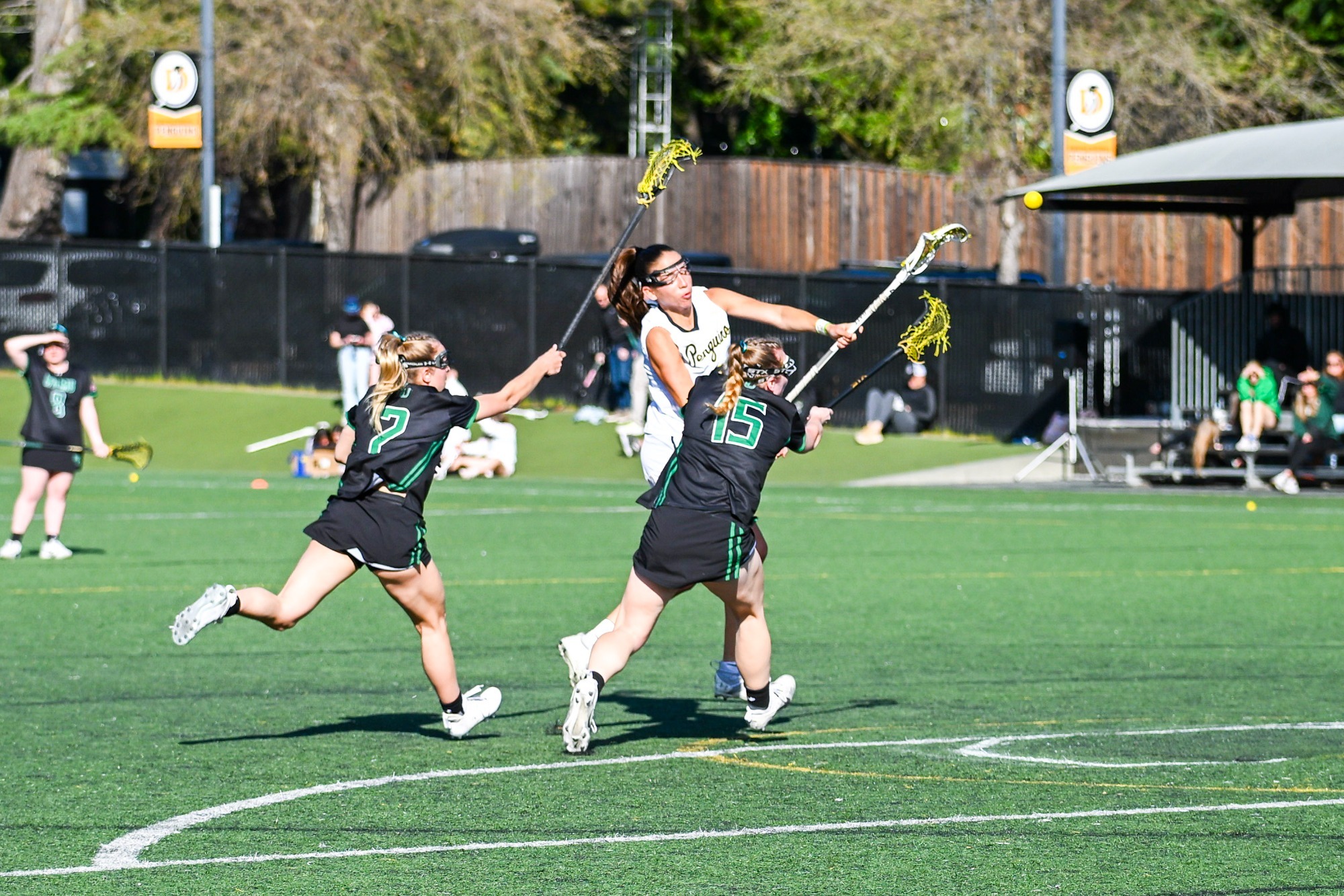 Ryan Bionda scoring vs Wildcats