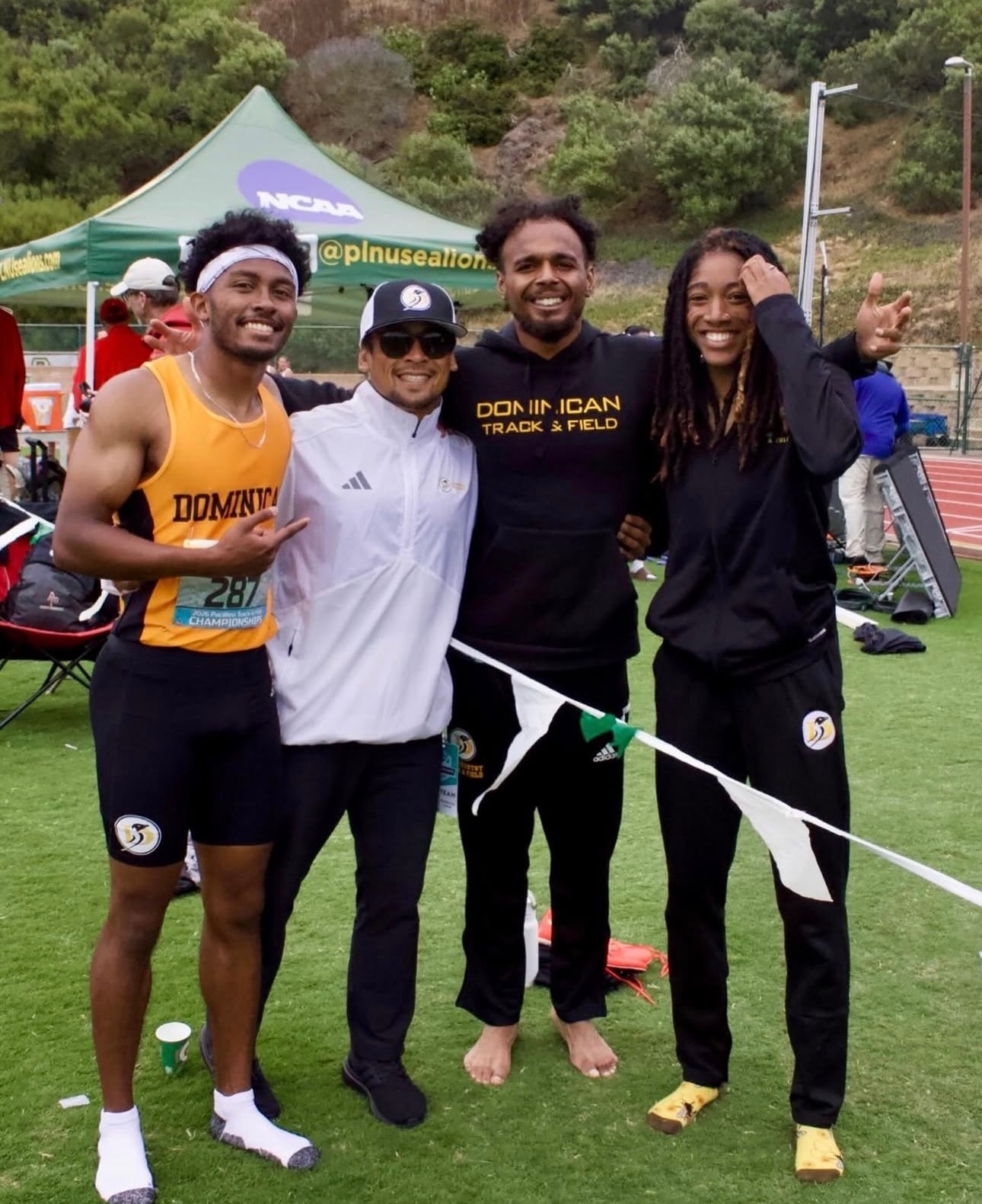 DU track at conferene