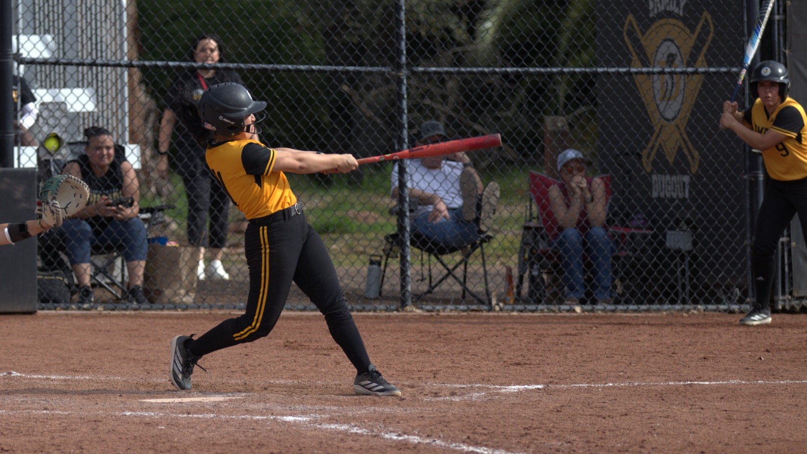 Taylor Rodriguez finished with a win and 5 RBI for Dominican against Vanguard