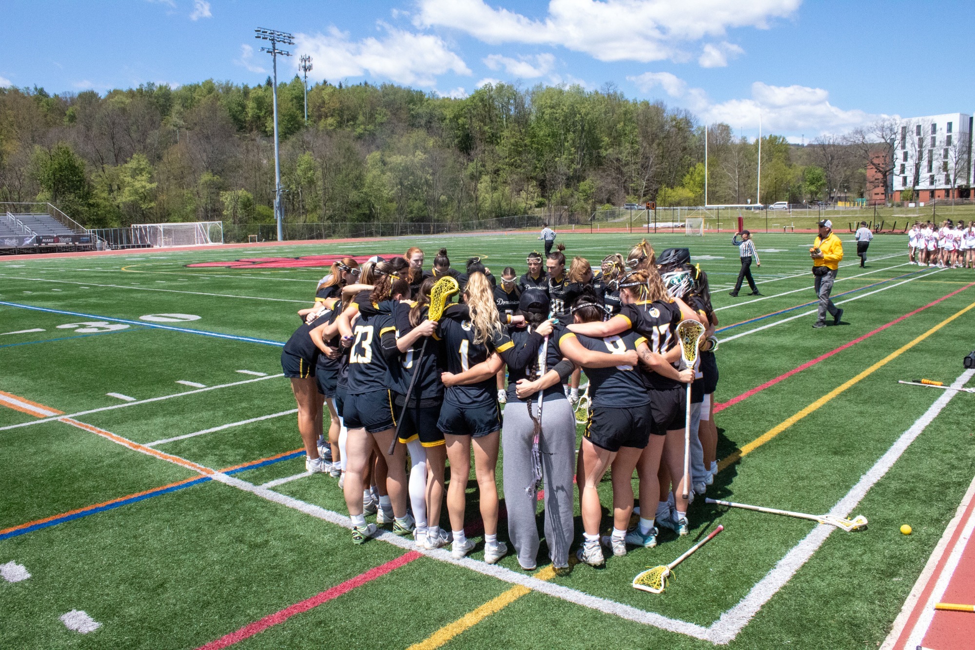 wlax huddle for 2026 mec championship