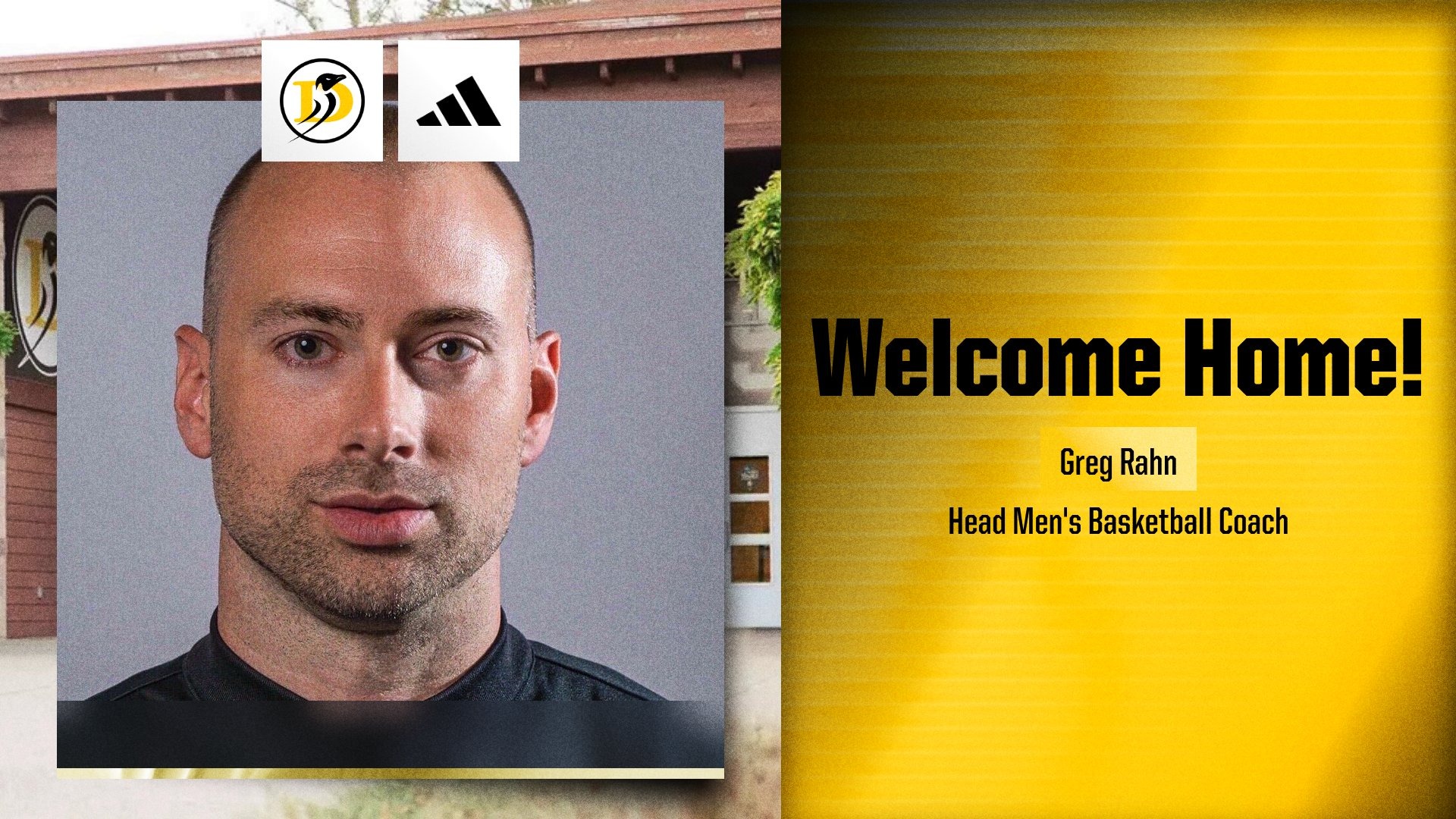 Greg Rahn hired as head men's basketball coach