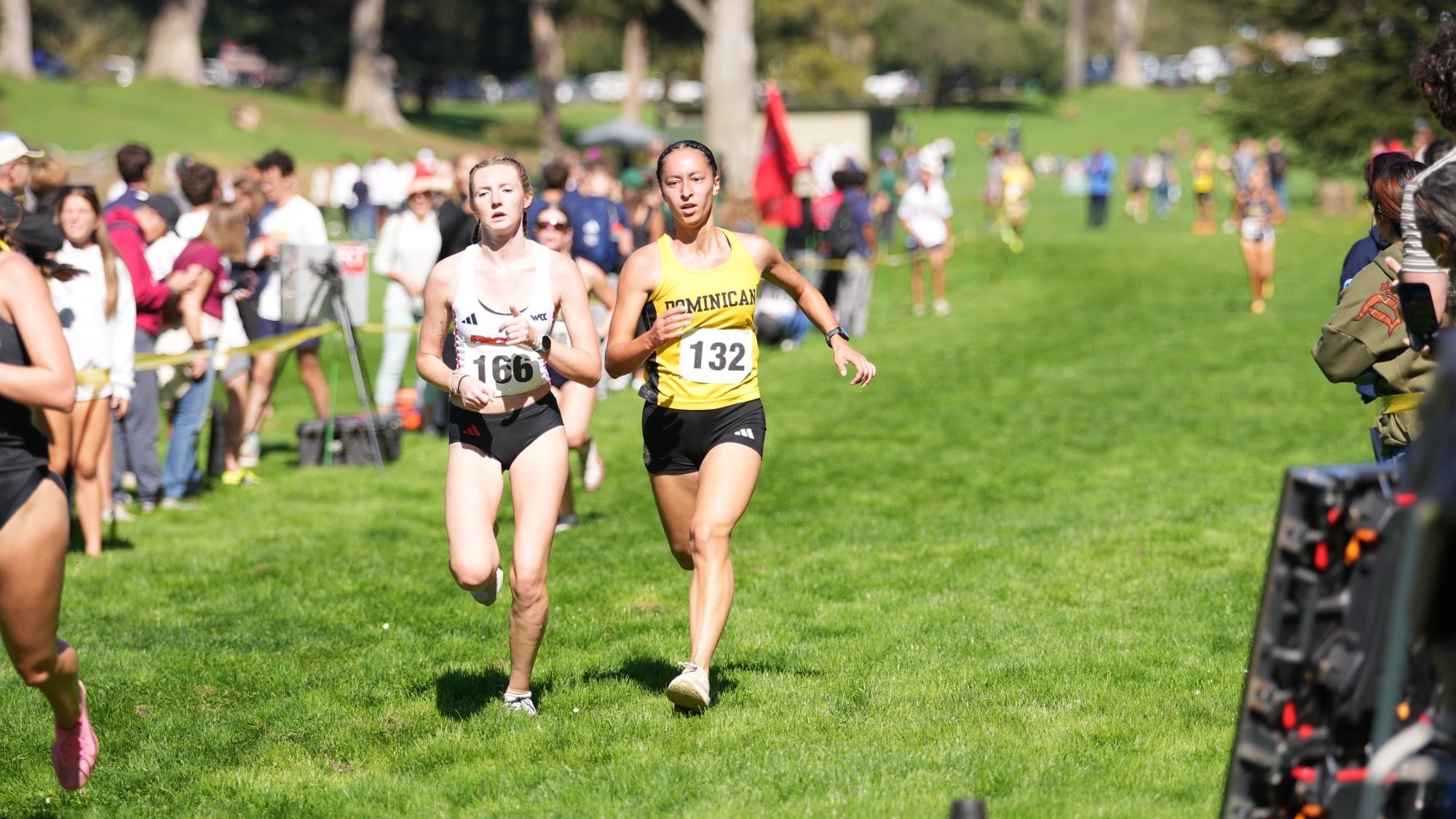 Dominican XC at the USF Invitational