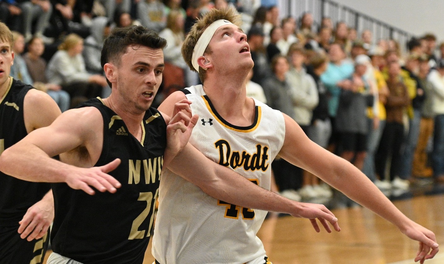 Ty Van Essen 202324 Men's Basketball Dordt University