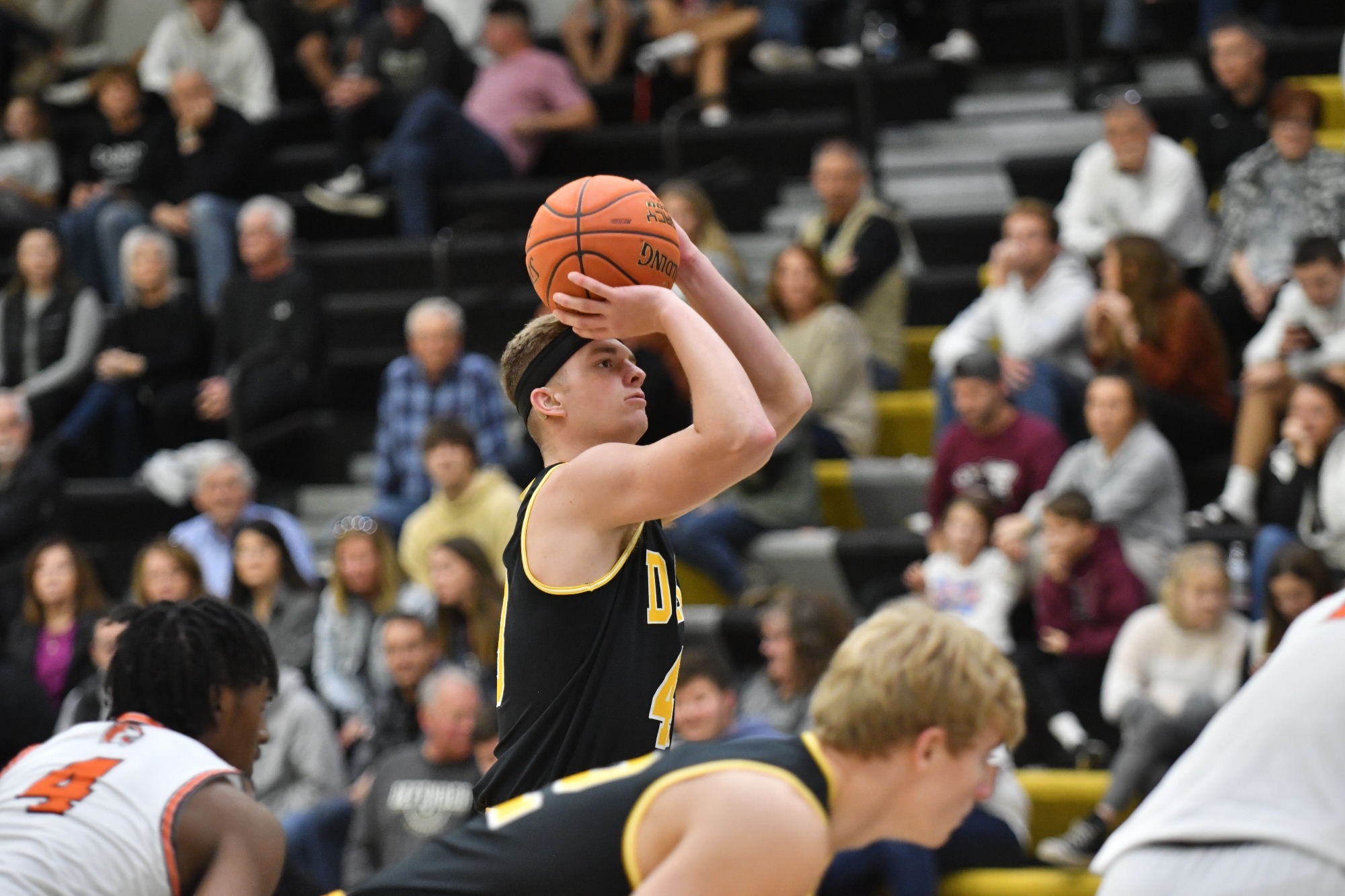 Ty Van Essen 202324 Men's Basketball Dordt University
