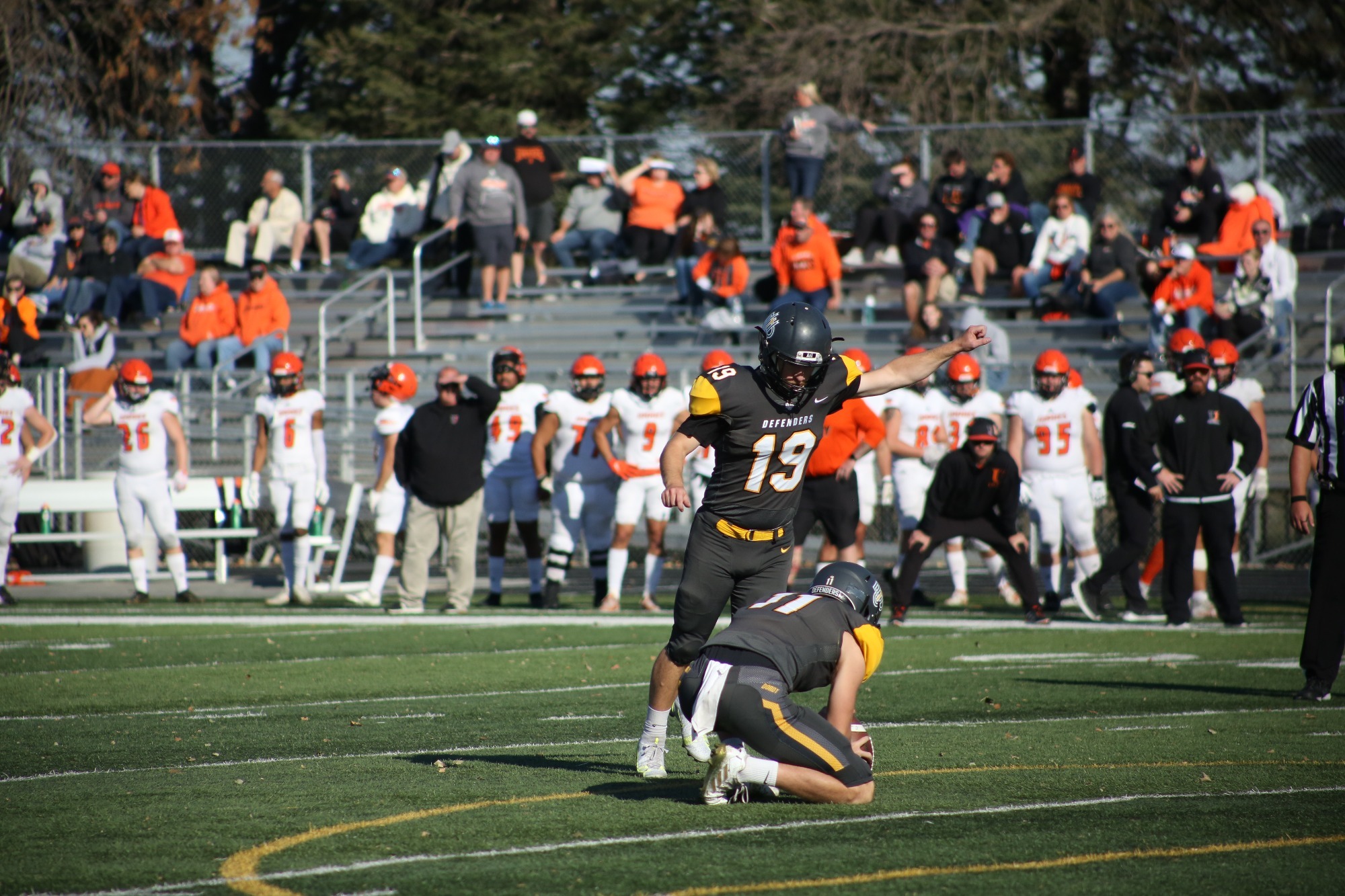 Fulton Gunderson 2023 Football Dordt University